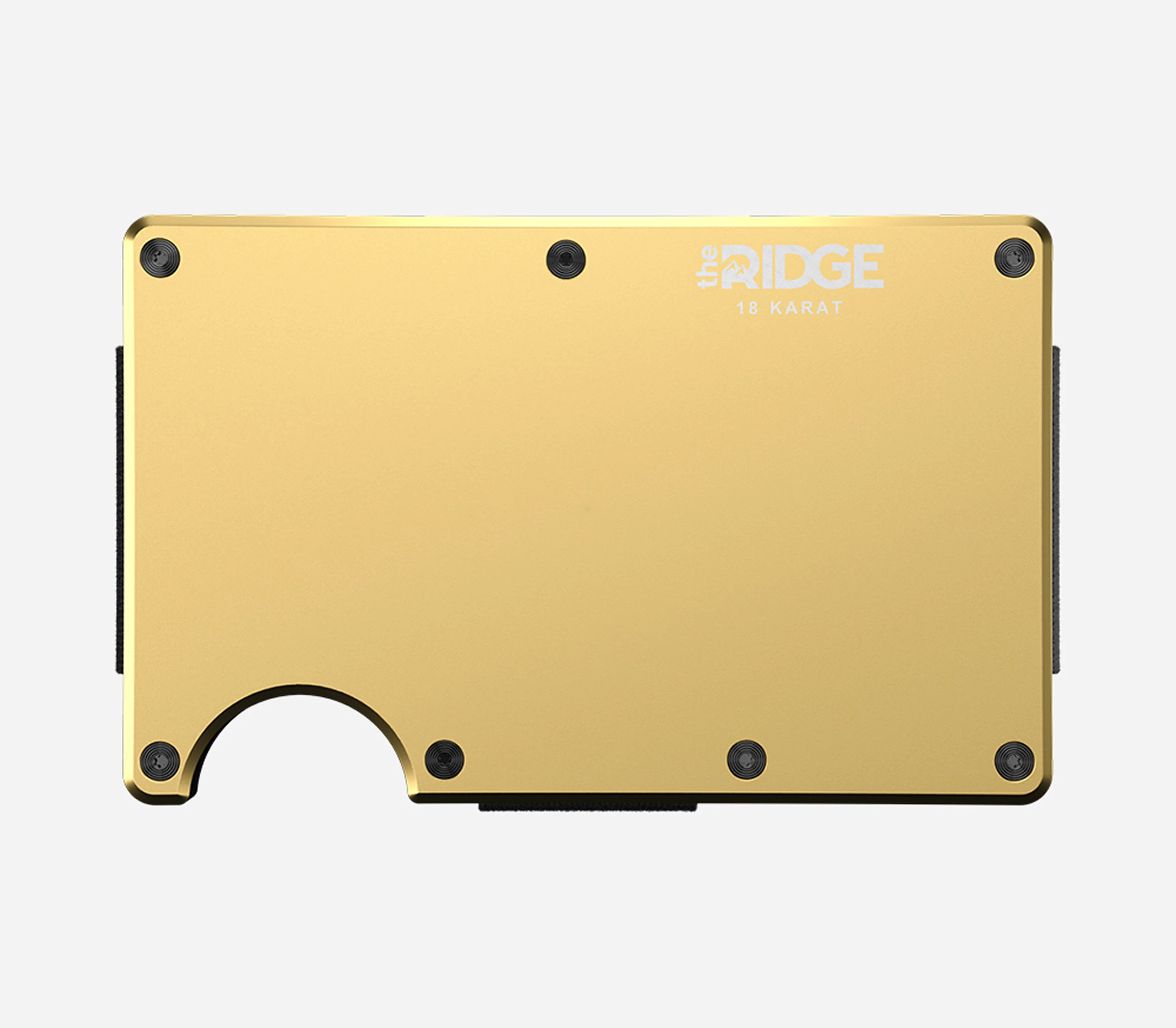 Ridge Wallet - 18K Gold - Image 2