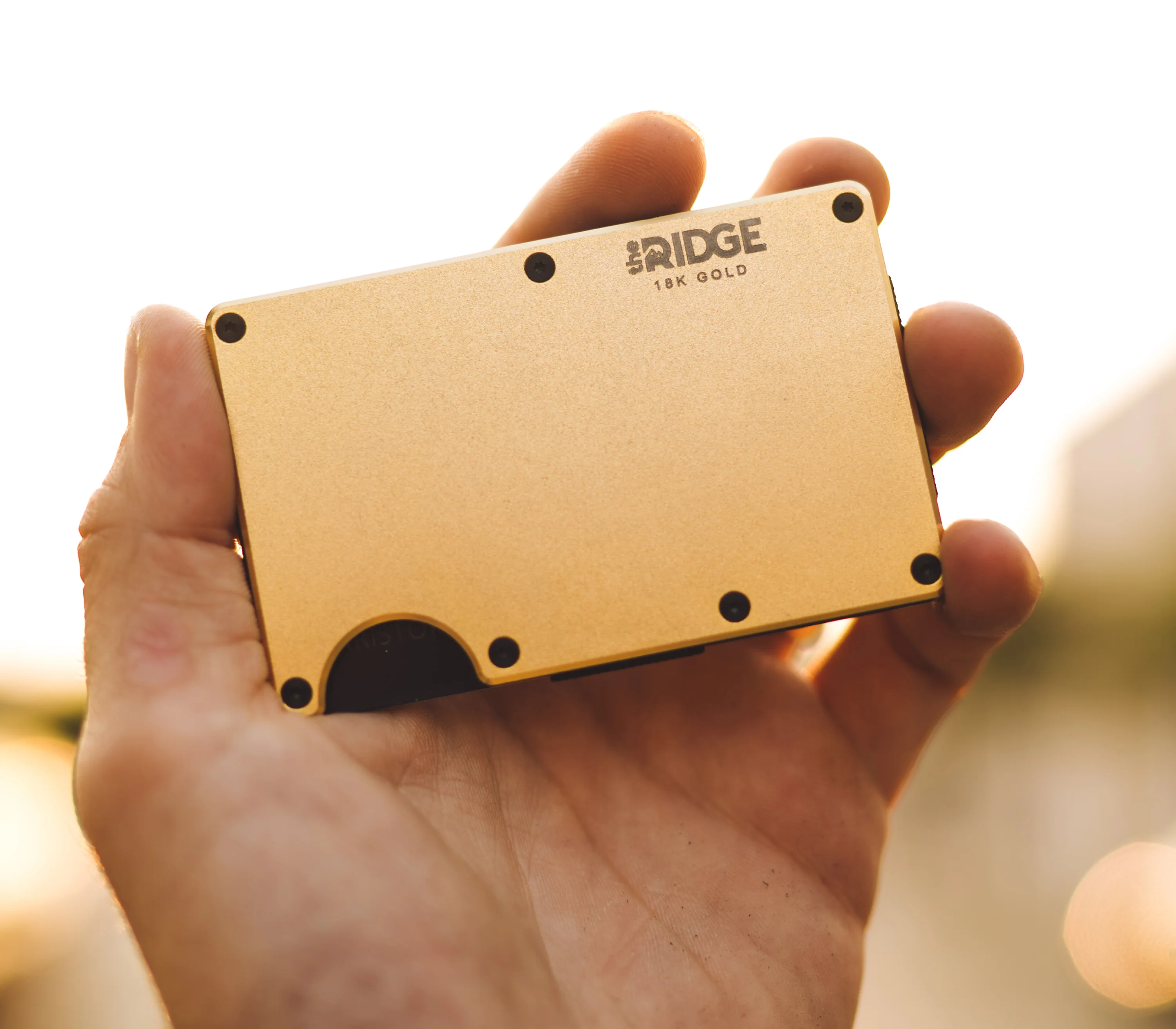 Ridge Wallet - 18K Gold - Image 3