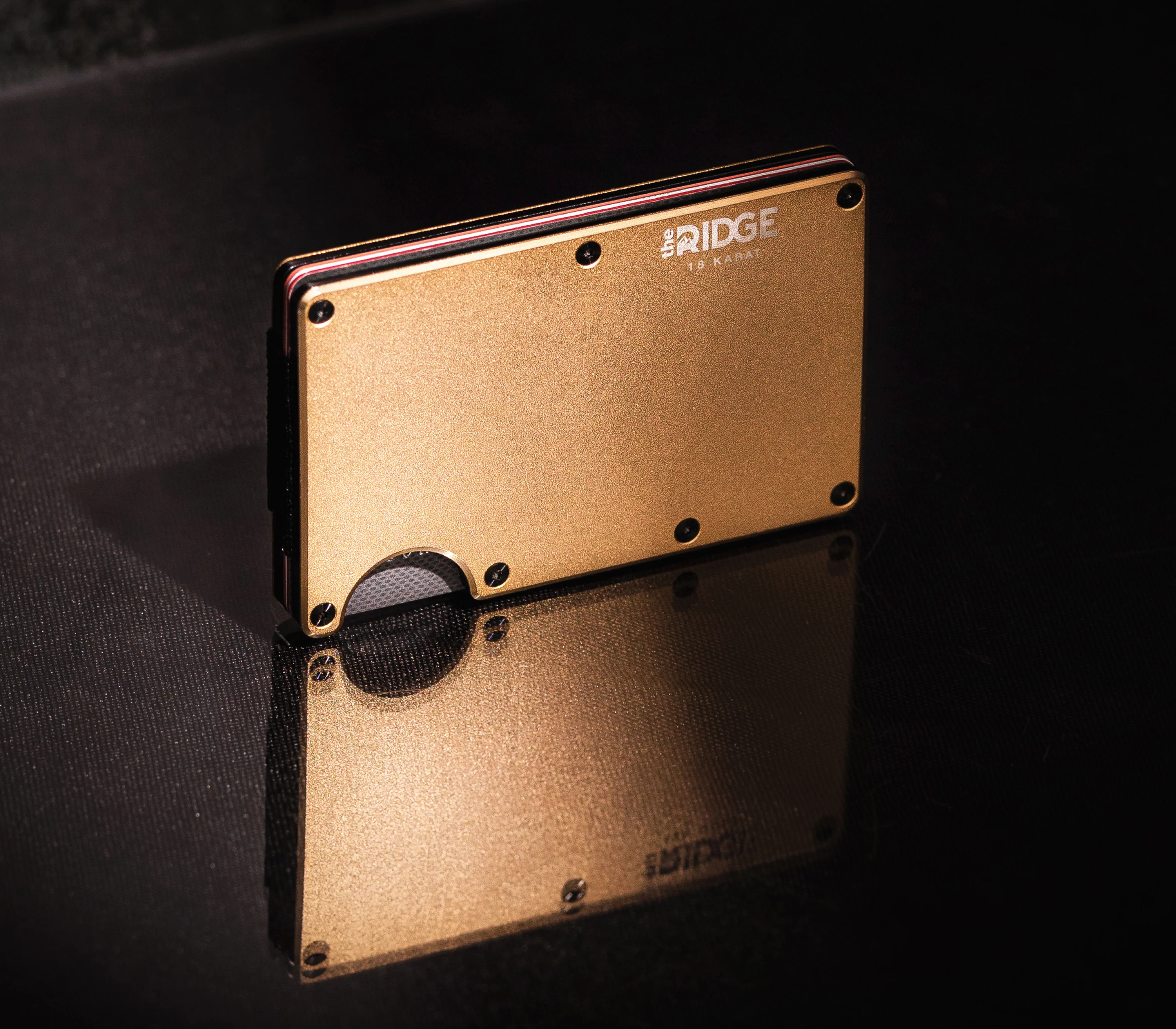 Ridge Wallet - 18K Gold - Image 4