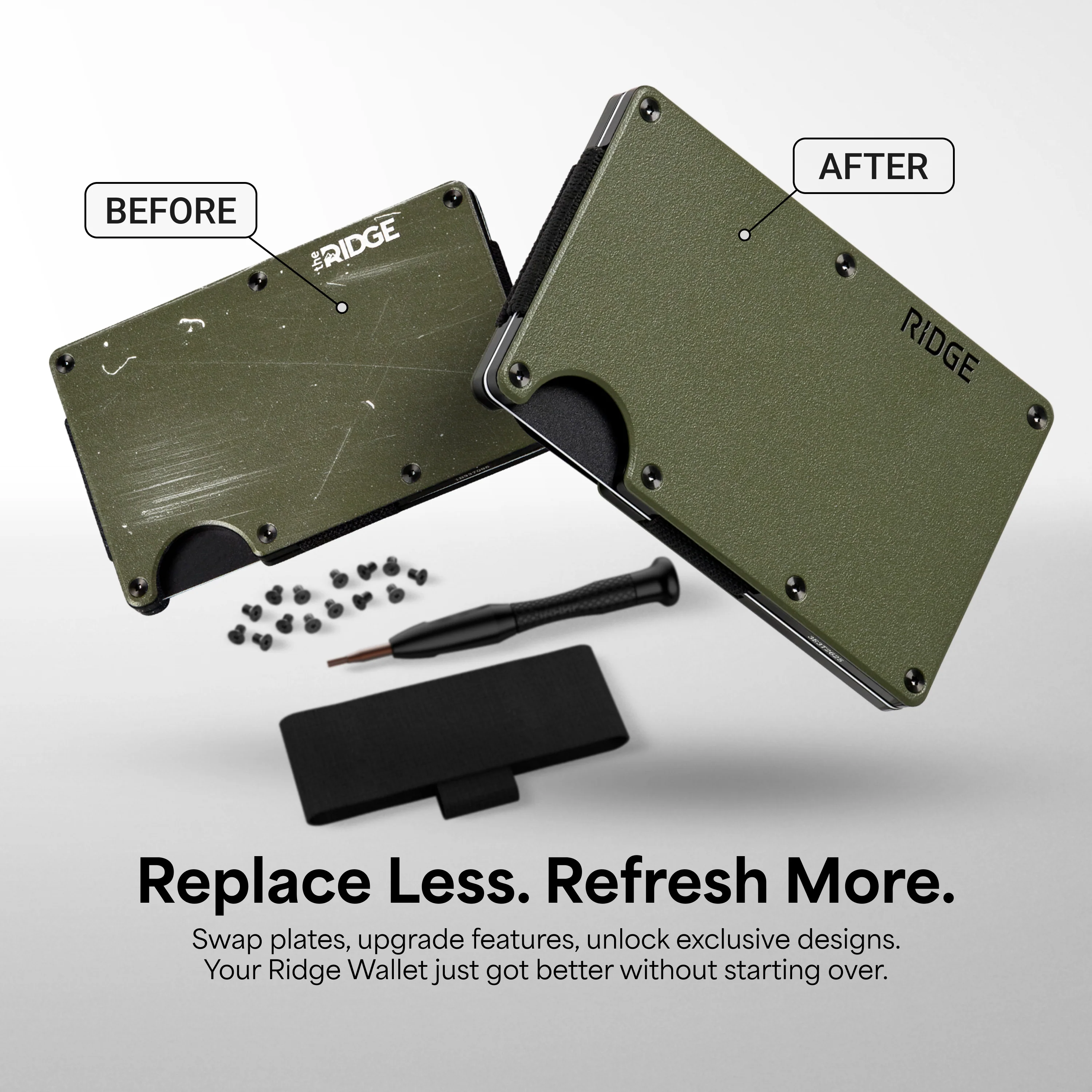 2.0 Refresh Set - Matte Olive - Image 2