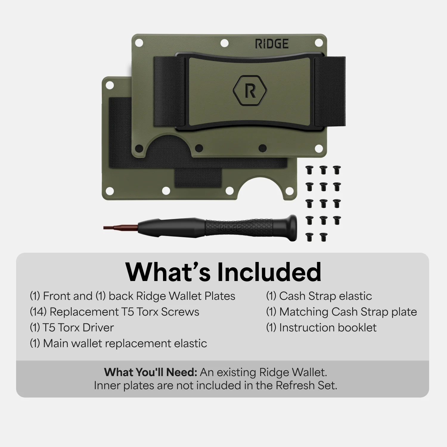 2.0 Refresh Set - Matte Olive - Image 3