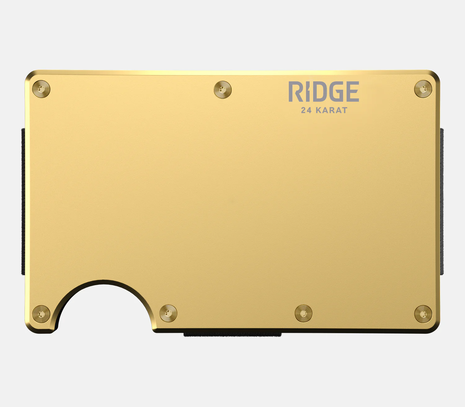 Ridge Wallet - 24K Gold - Image 11