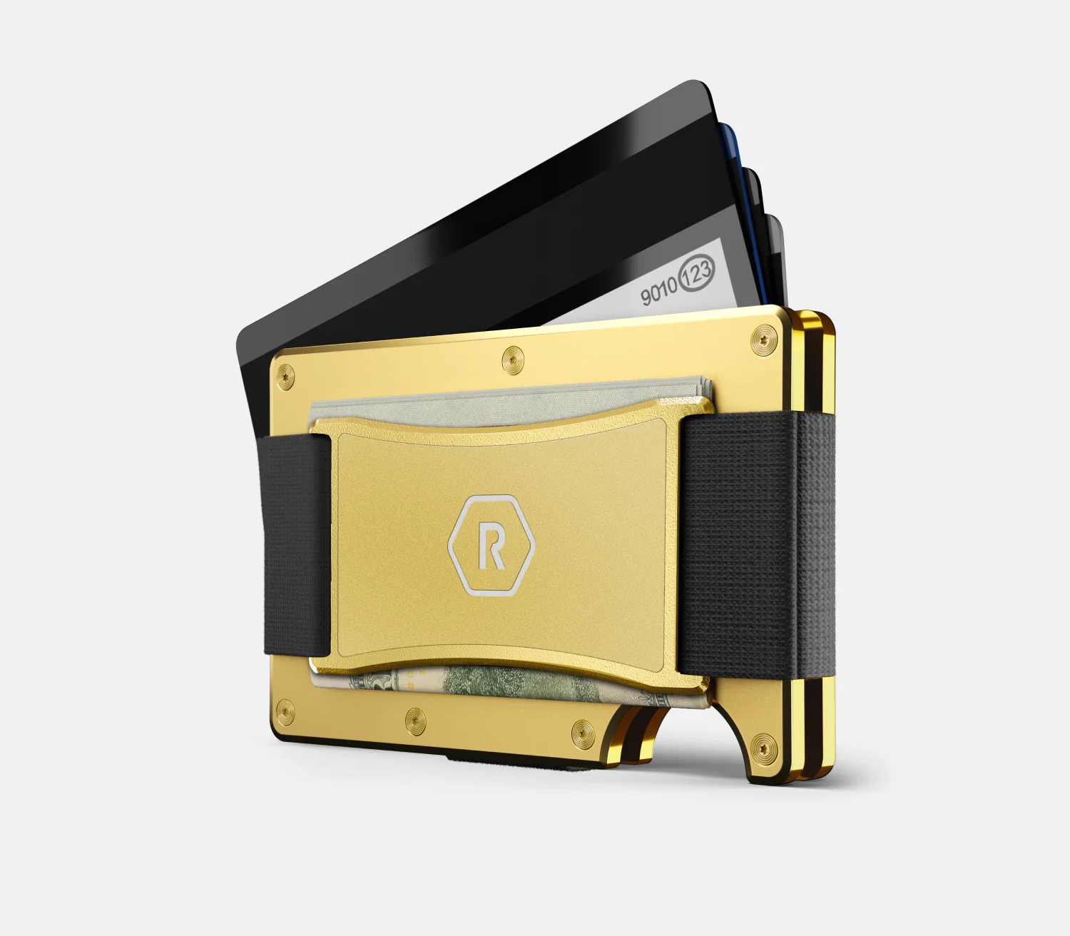 Ridge Wallet - 24K Gold - Image 2