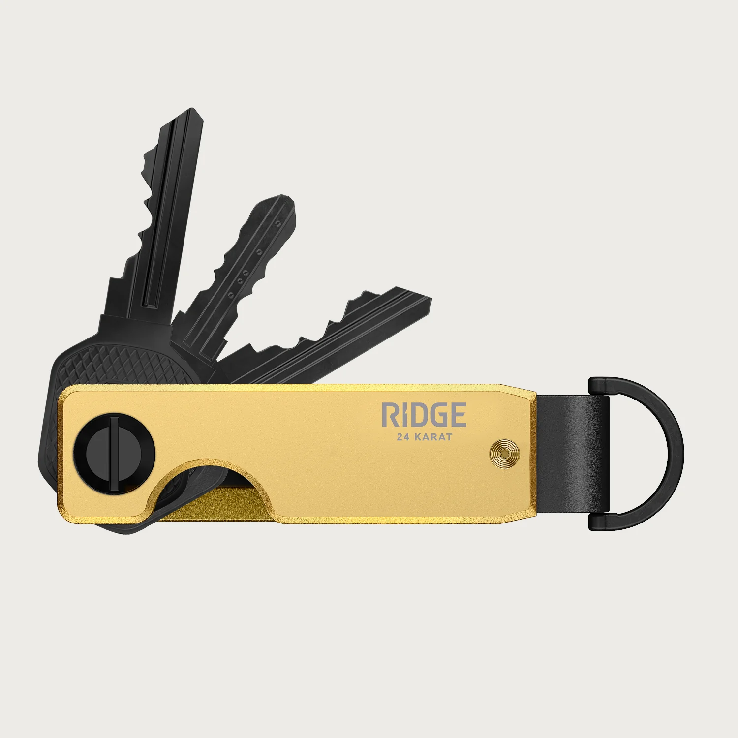 Ridge KeyCase - 24K Gold - Image 8
