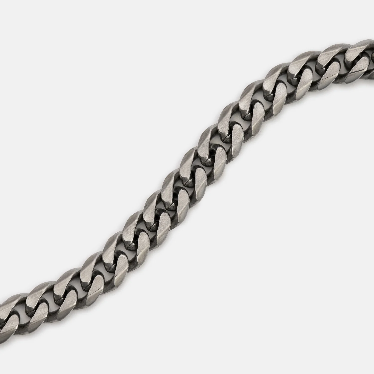 5mm Curb Chain - Titanium - 20" - Image 2
