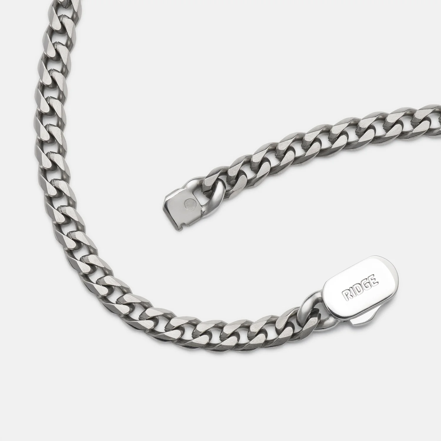 5mm Curb Chain - Titanium - 20" - Image 3