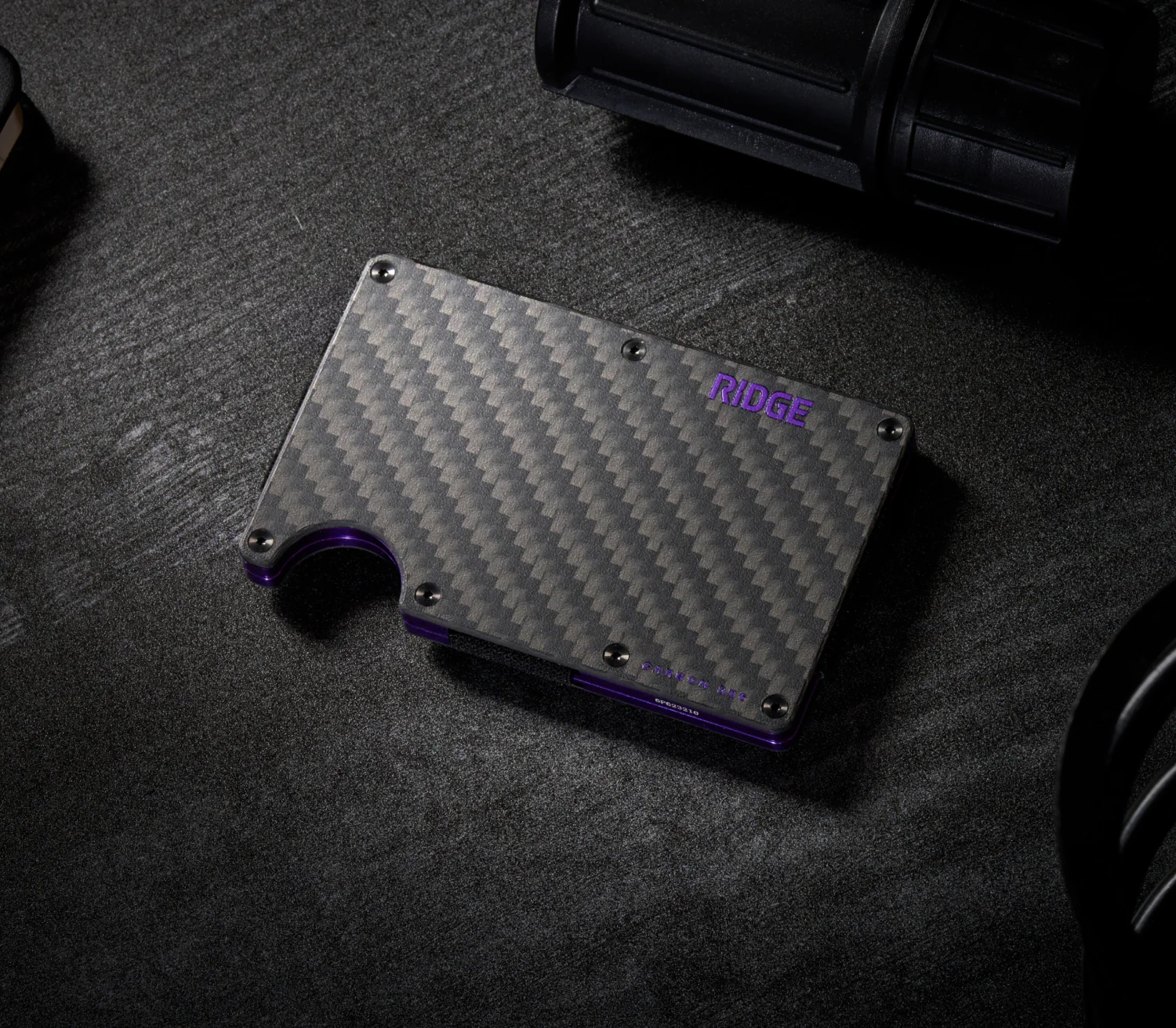 Ridge Wallet - Alaska Twilight Carbon 006 - Image 5