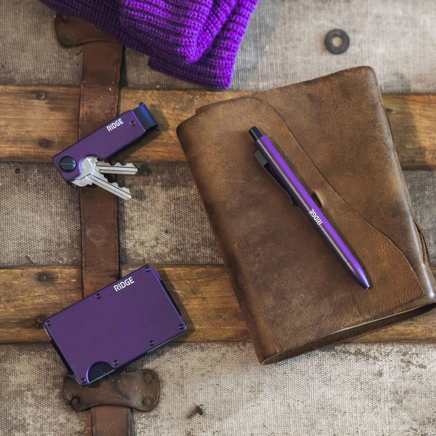 Daily Writer Kit (Click Pen) - Alaska Twilight - Image 6
