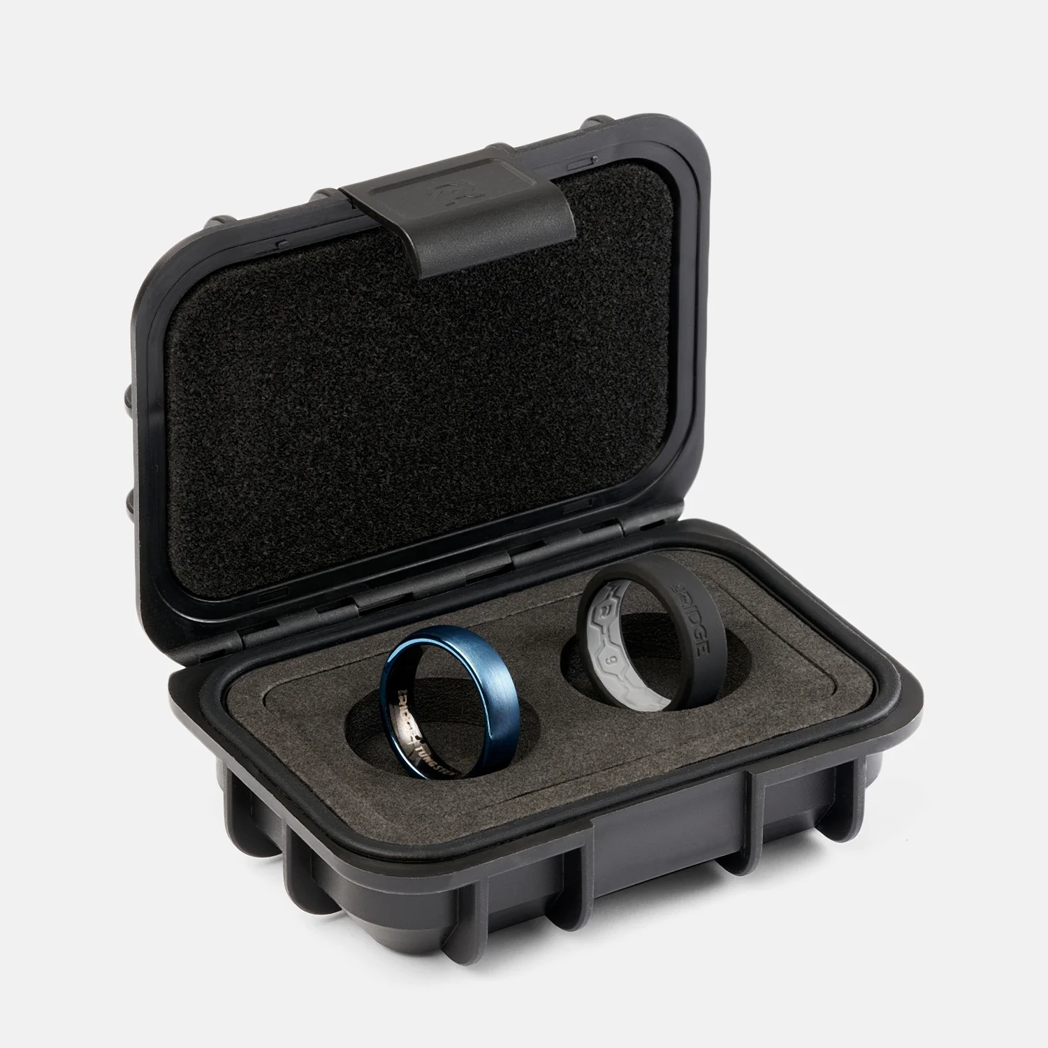 6mm Rounded Ring Set - Alpine Navy - Image 3