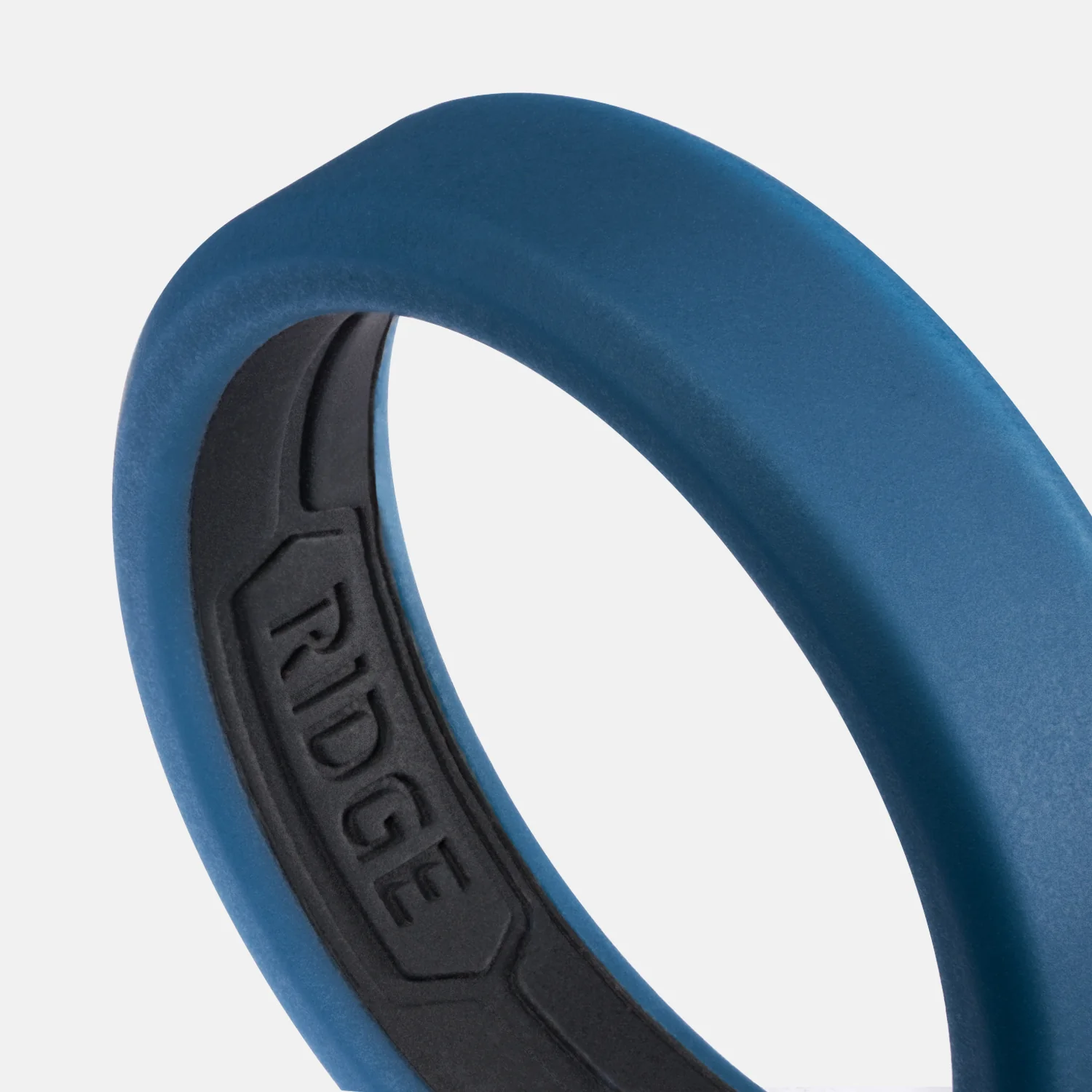 6mm Silicone Ring Set - Alpine Navy - Image 3