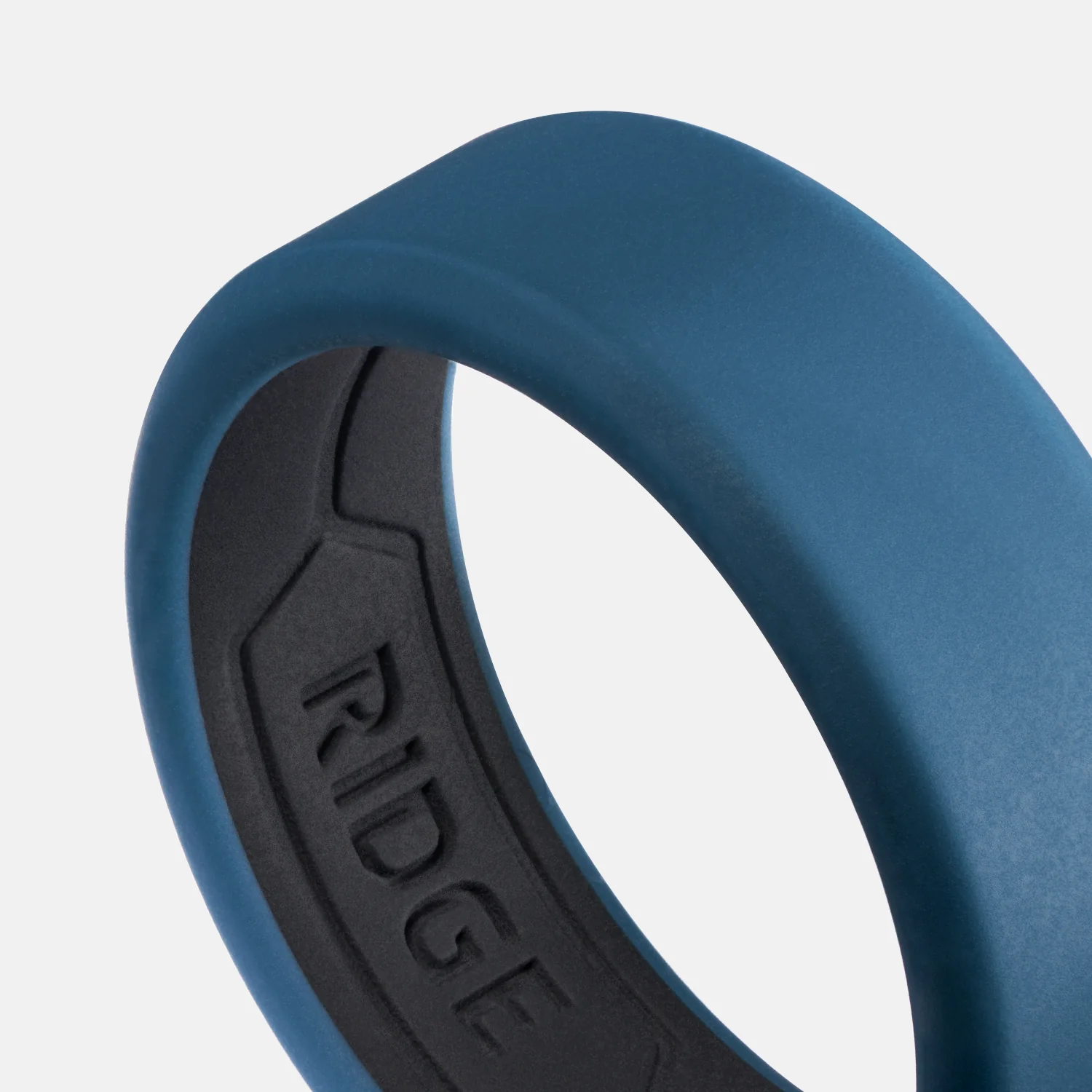 8mm Silicone Ring Set - Alpine Navy - Image 3