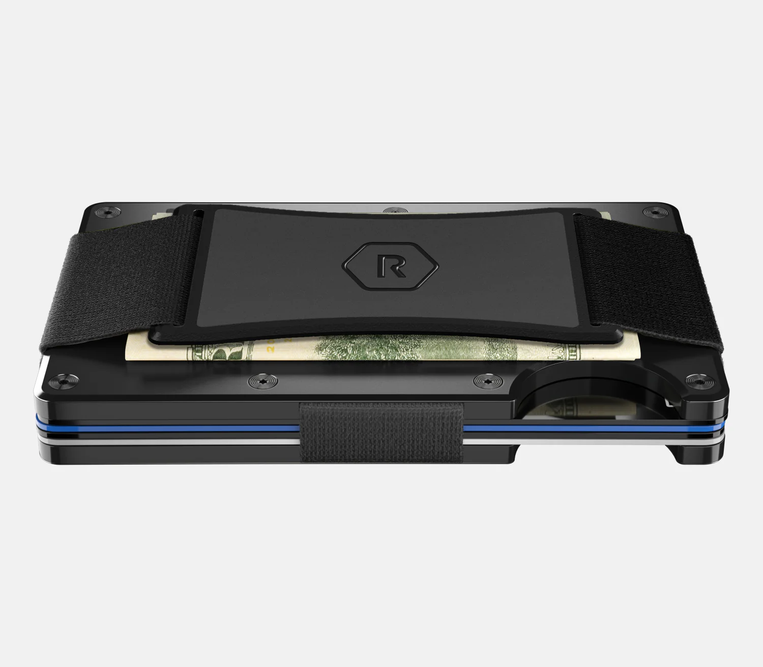 Ridge Wallet - Royal Black - Image 3