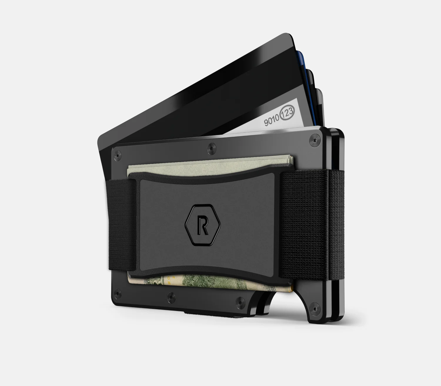 Ridge Wallet - Gunmetal - Image 2