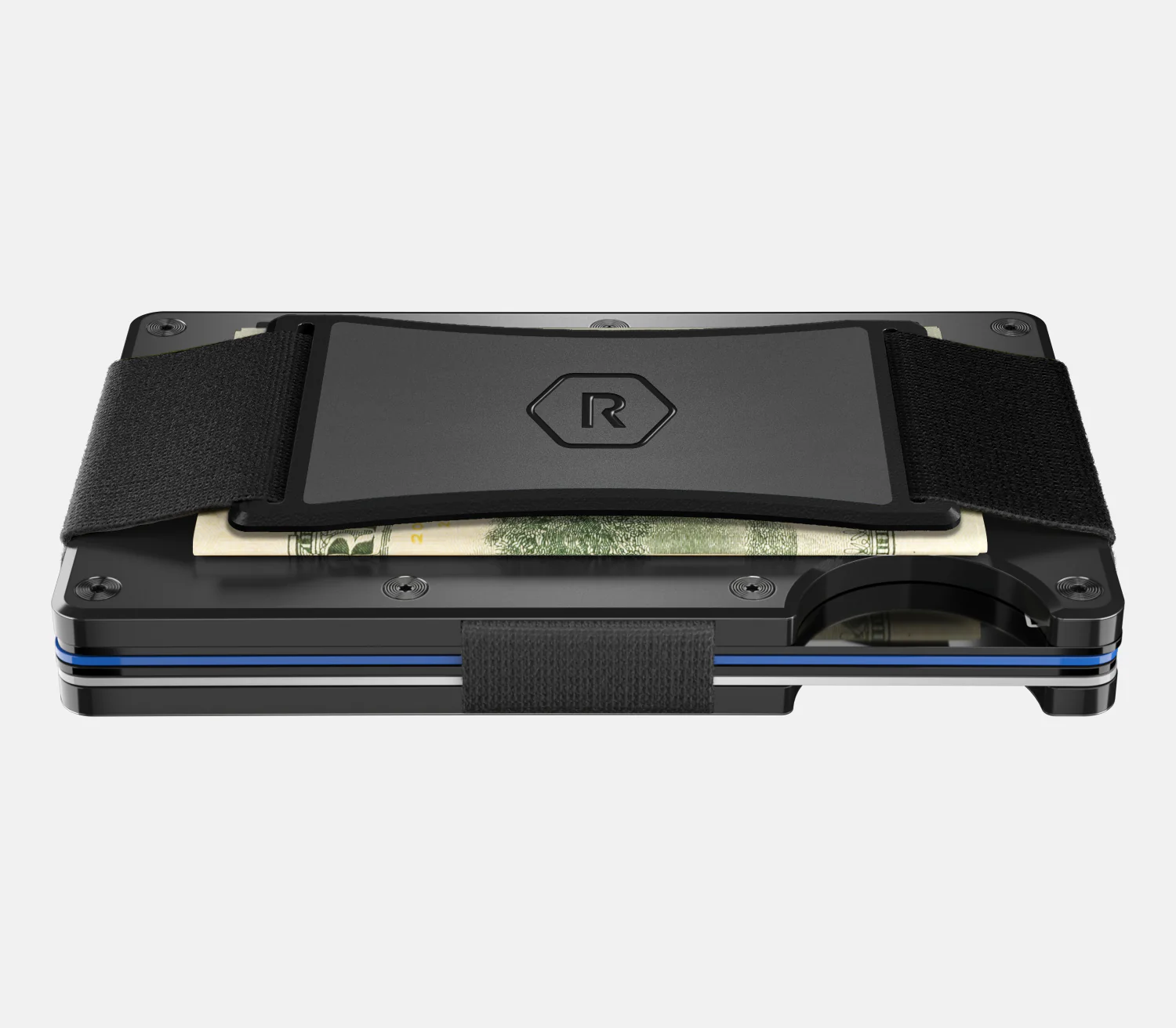 Ridge Wallet - Gunmetal - Image 3