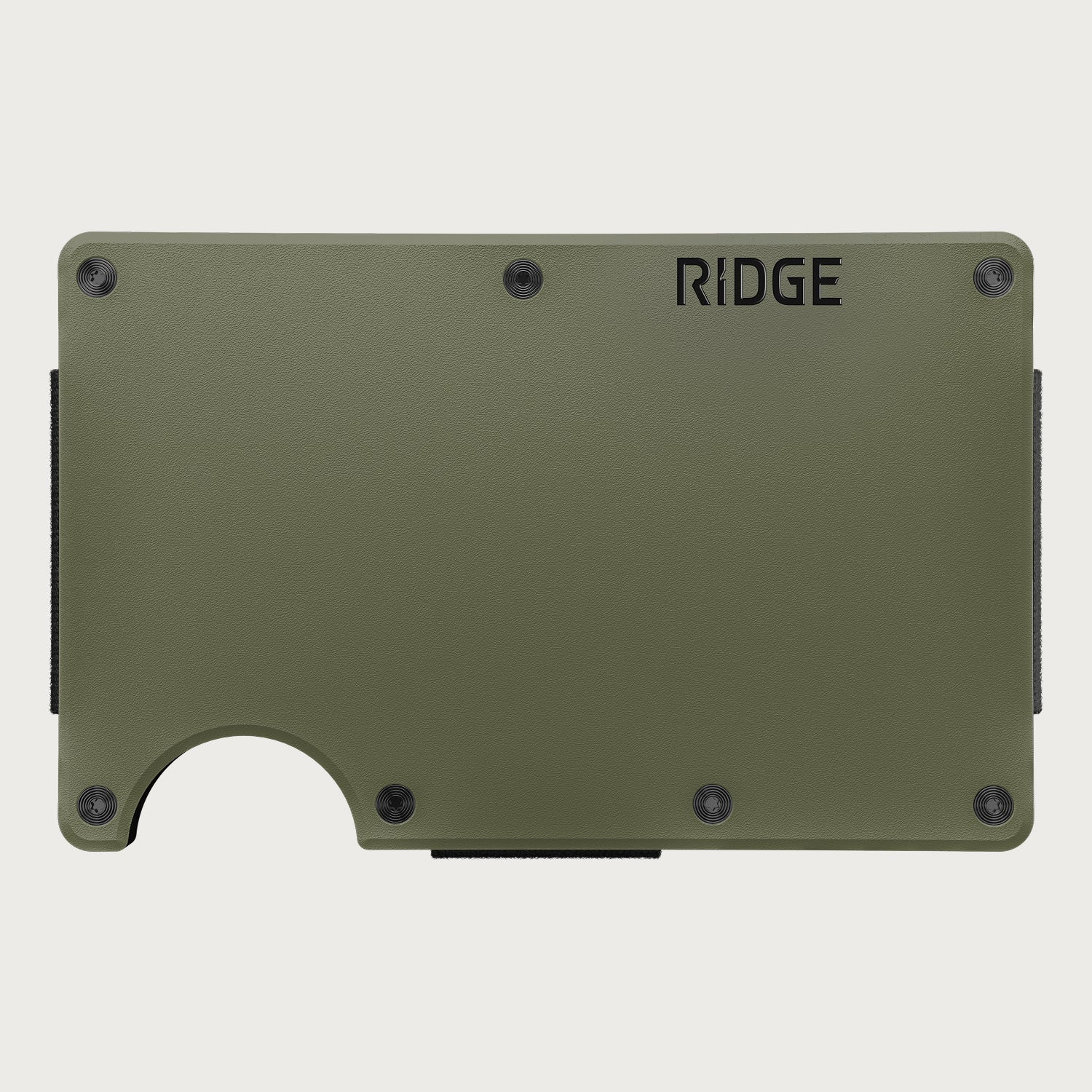 Ridge Wallet - Matte Olive - Image 11