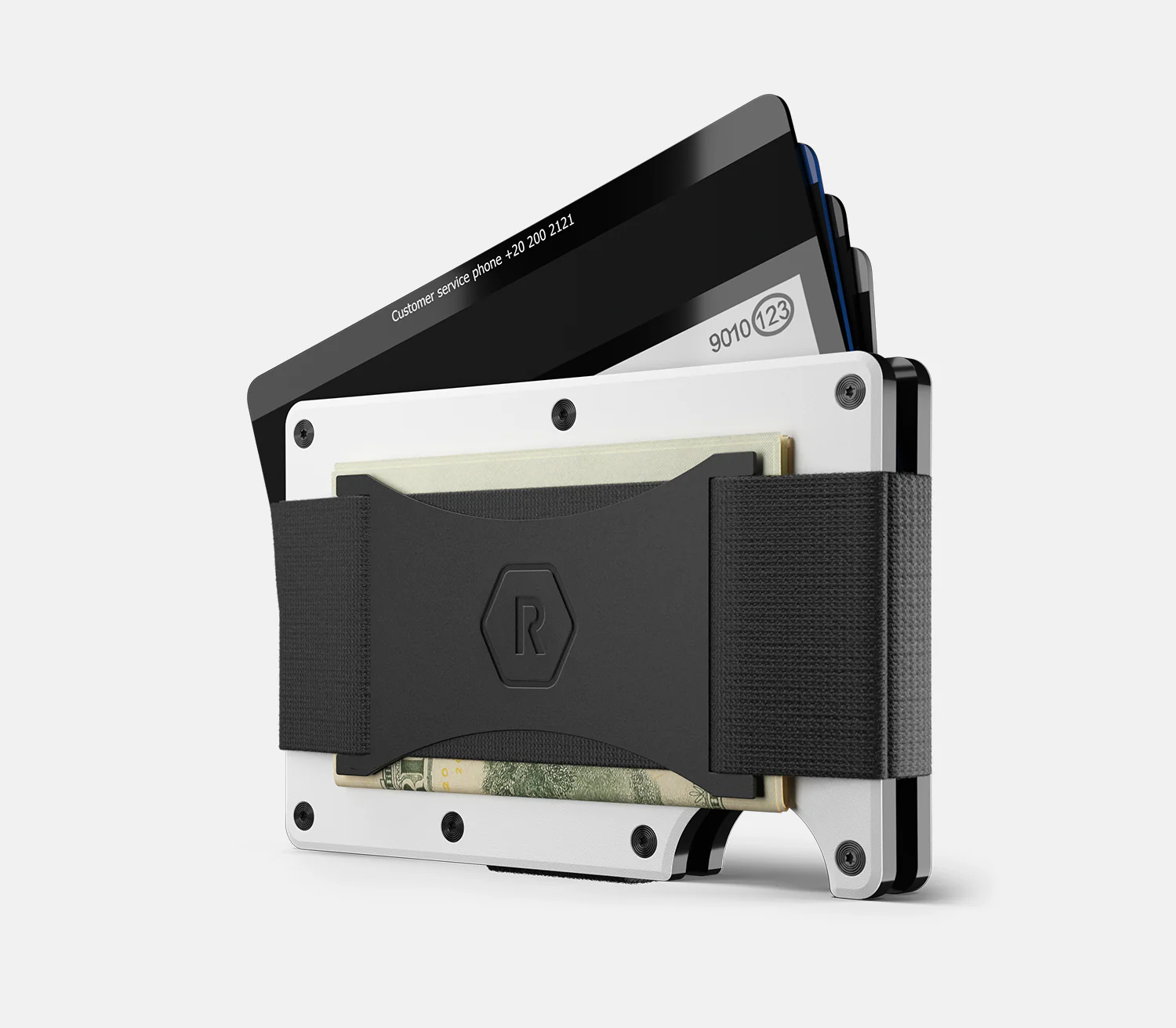 Ridge Wallet - Polar White - Image 3
