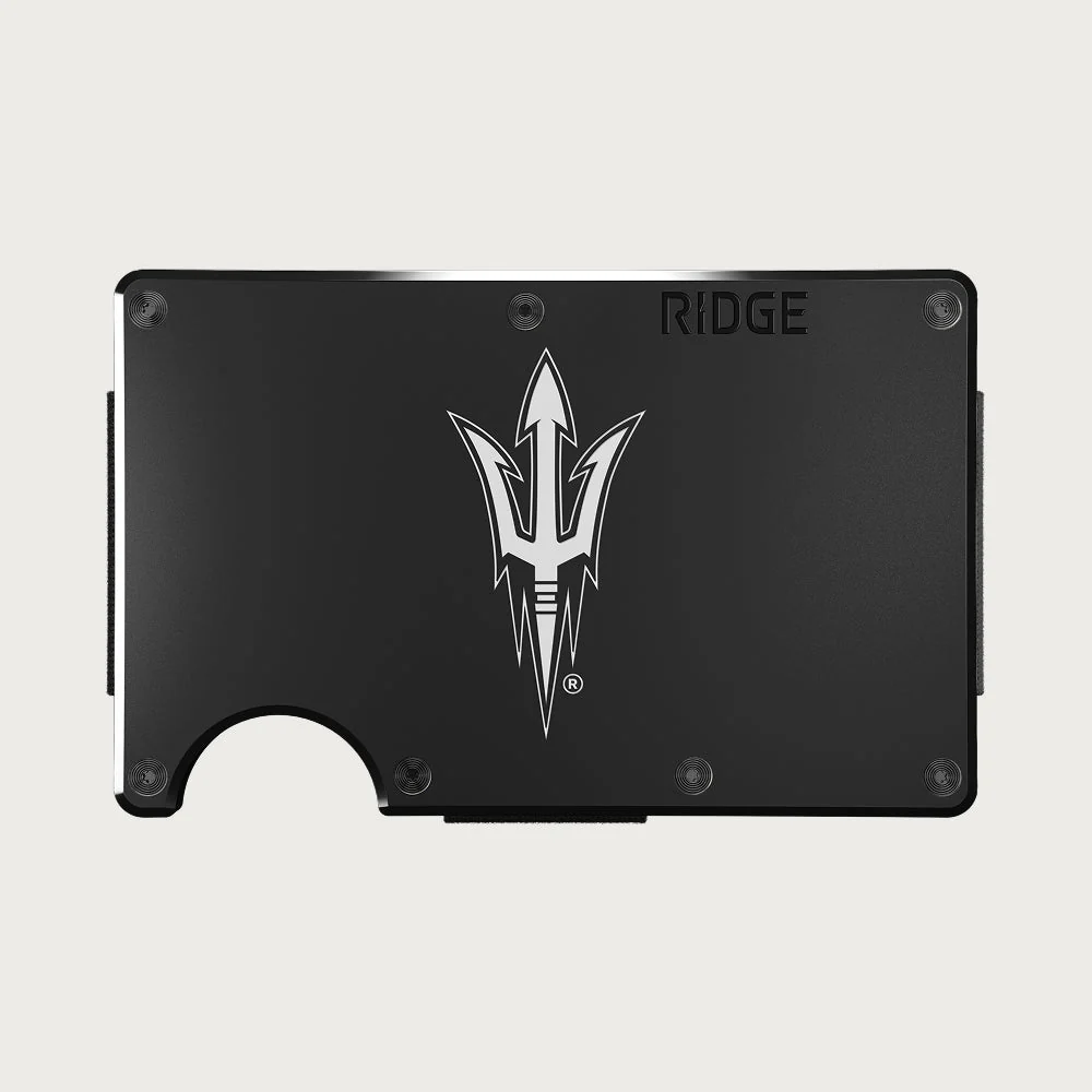 Ridge Wallet - Arizona State Sun Devils