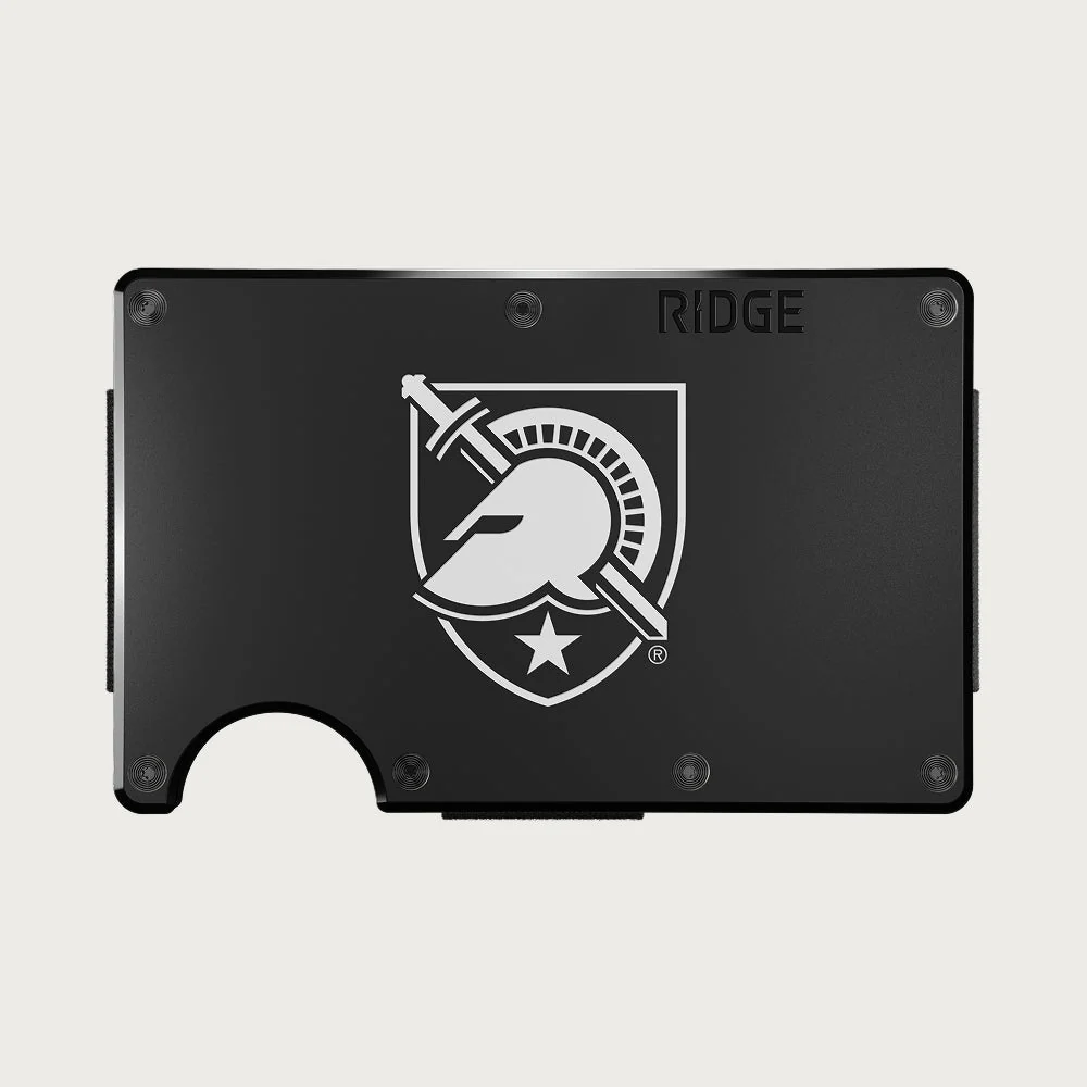 Ridge Wallet - Army Black Knights