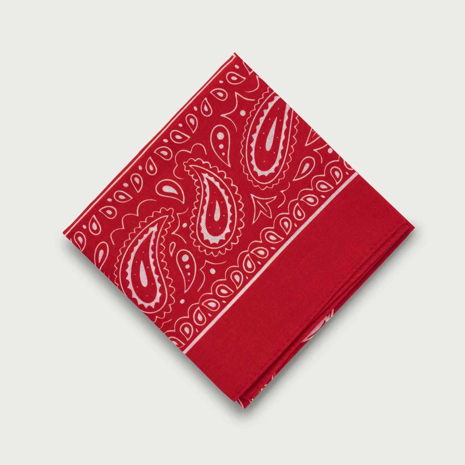 Ridge Bandana - Rodeo Red - Image 3