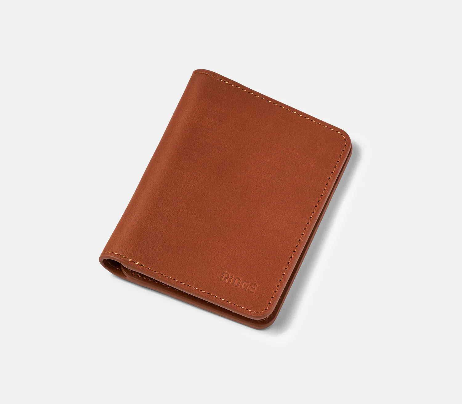 Ridge Bifold - Tobacco Brown Leather - Image 2