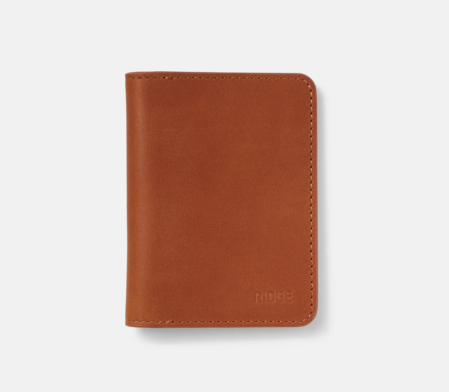 Ridge Bifold - Tobacco Brown Leather - Image 6