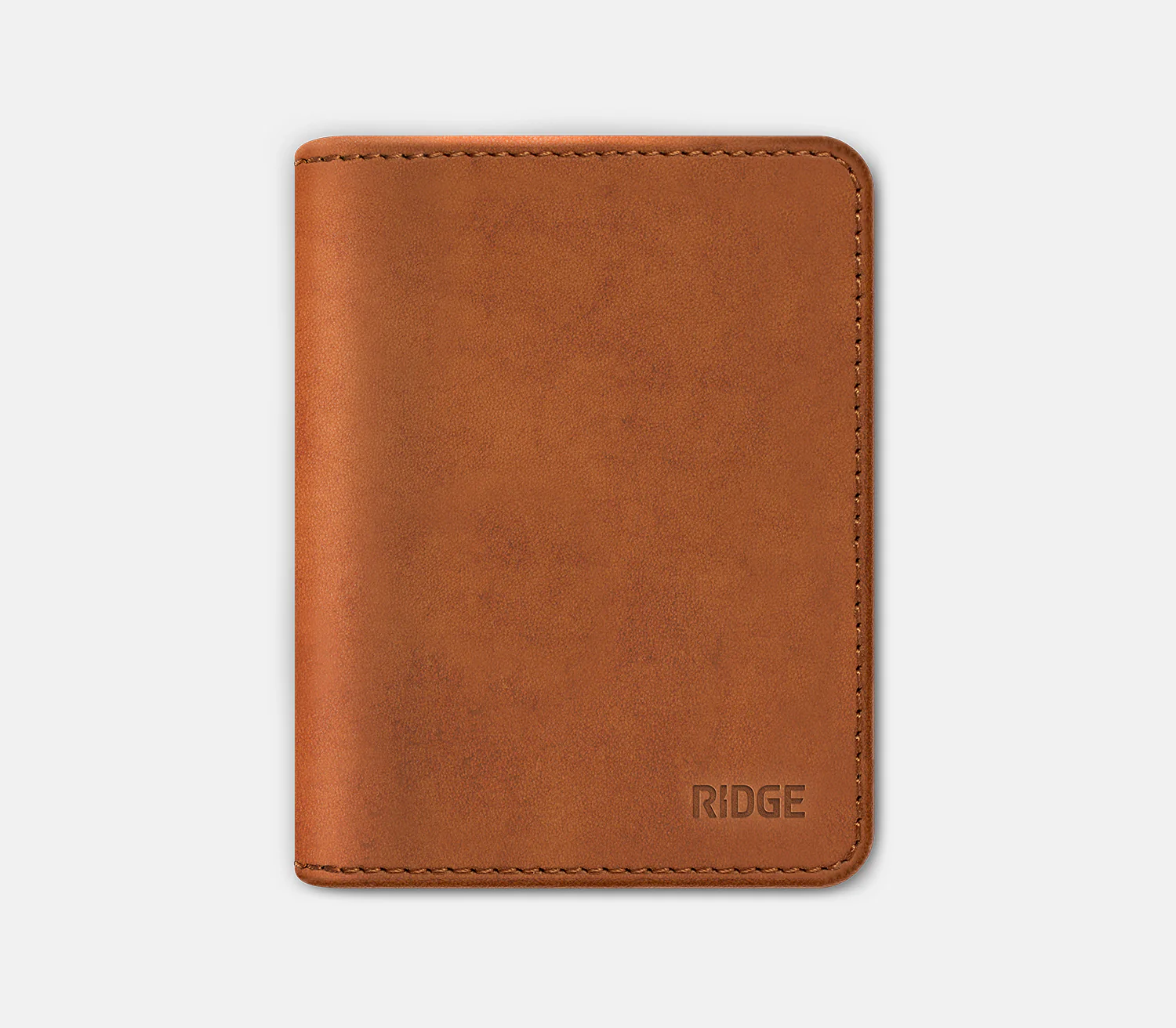 Ridge Bifold - Tobacco Brown Leather - Image 8