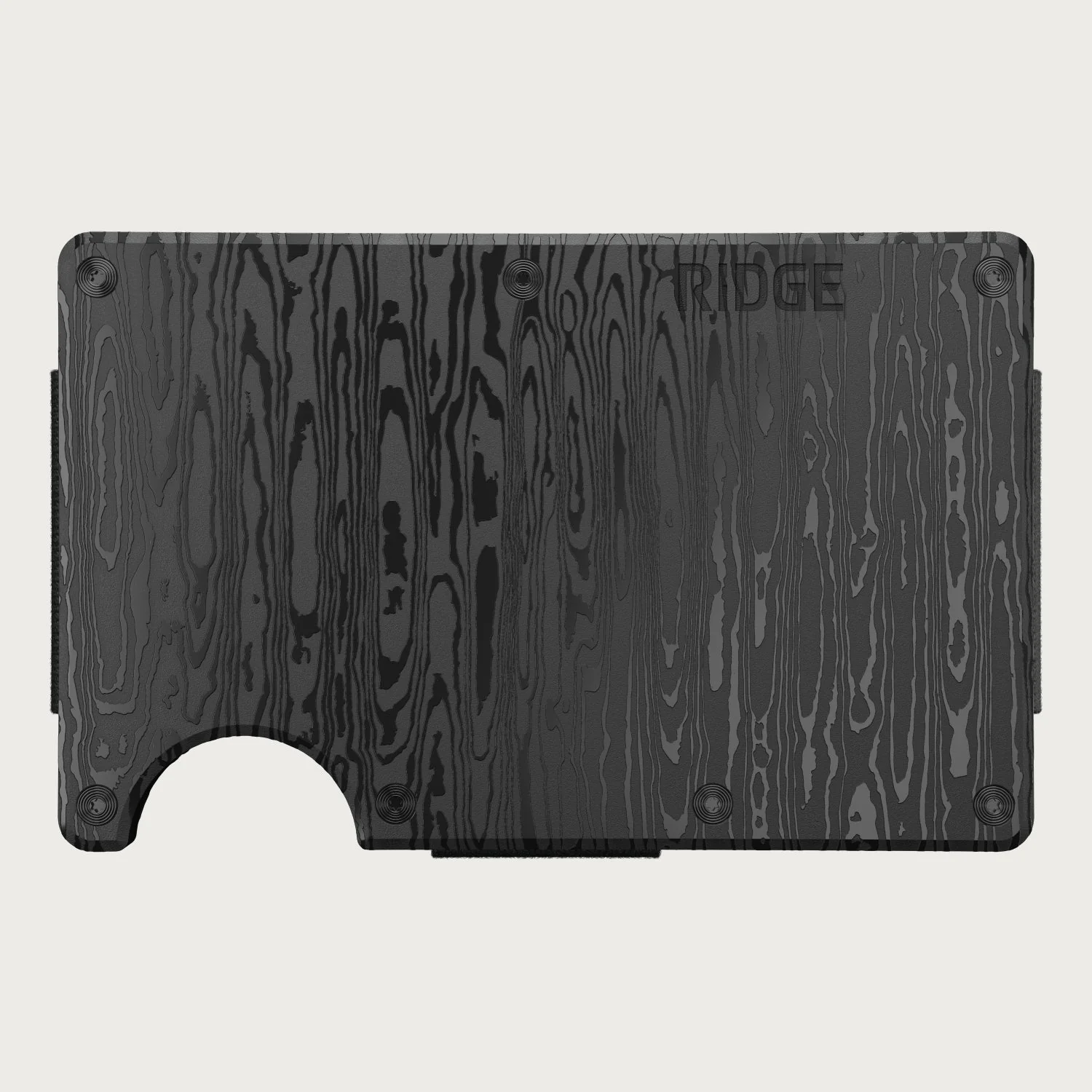 Ridge Wallet - Black Damascus - Image 11