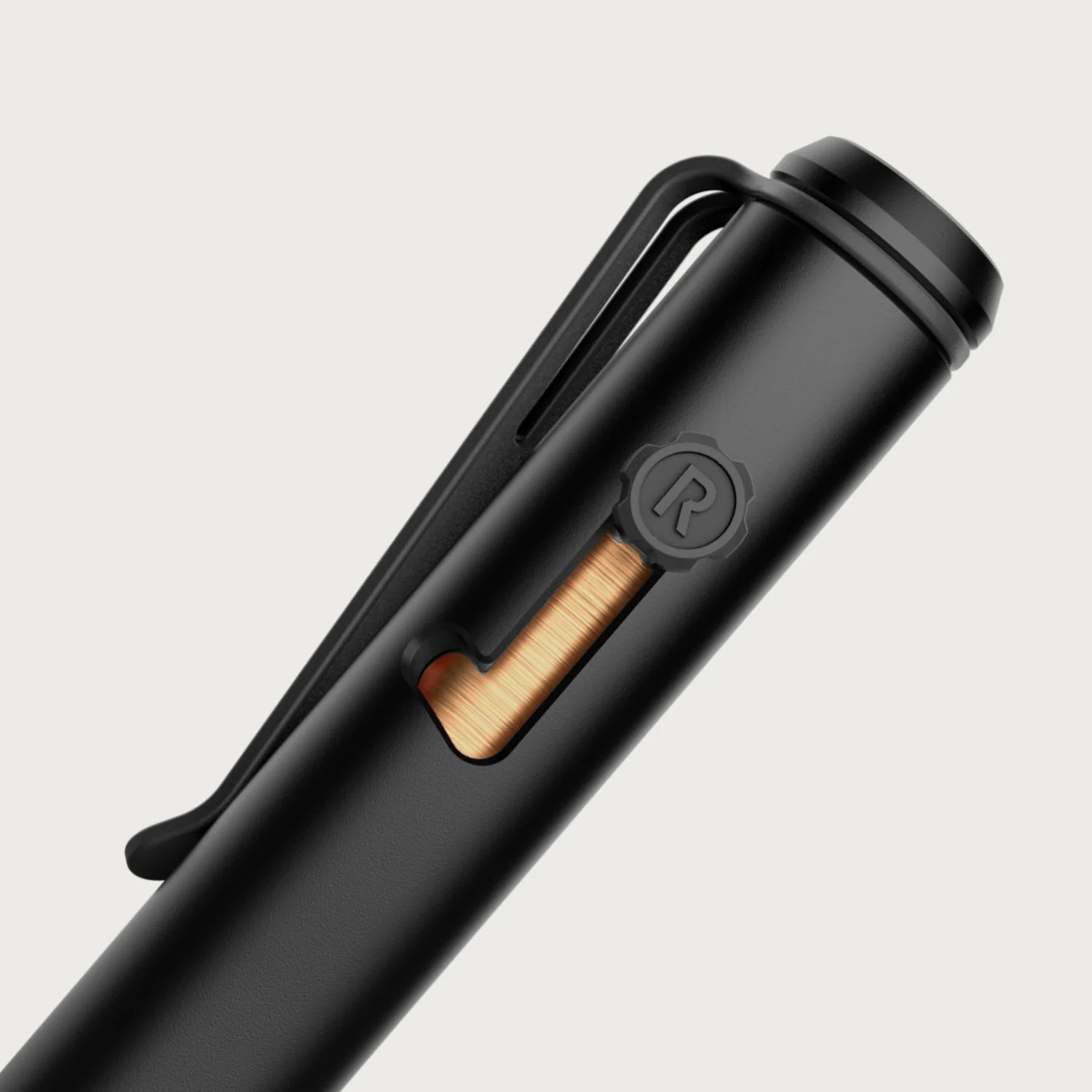 Ridge Bolt Action Pen - Royal Black - Image 3