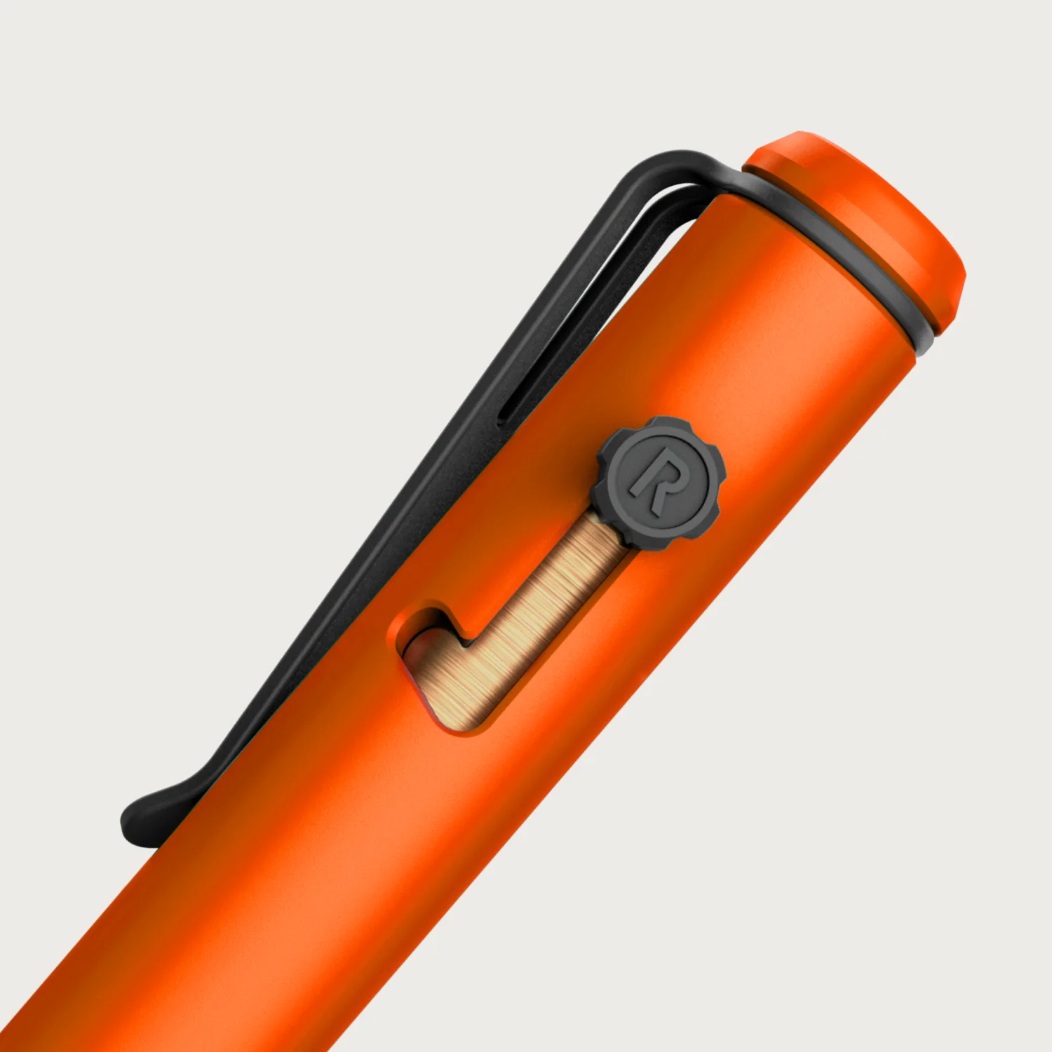 Ridge Bolt Action Pen - Basecamp Orange - Image 3