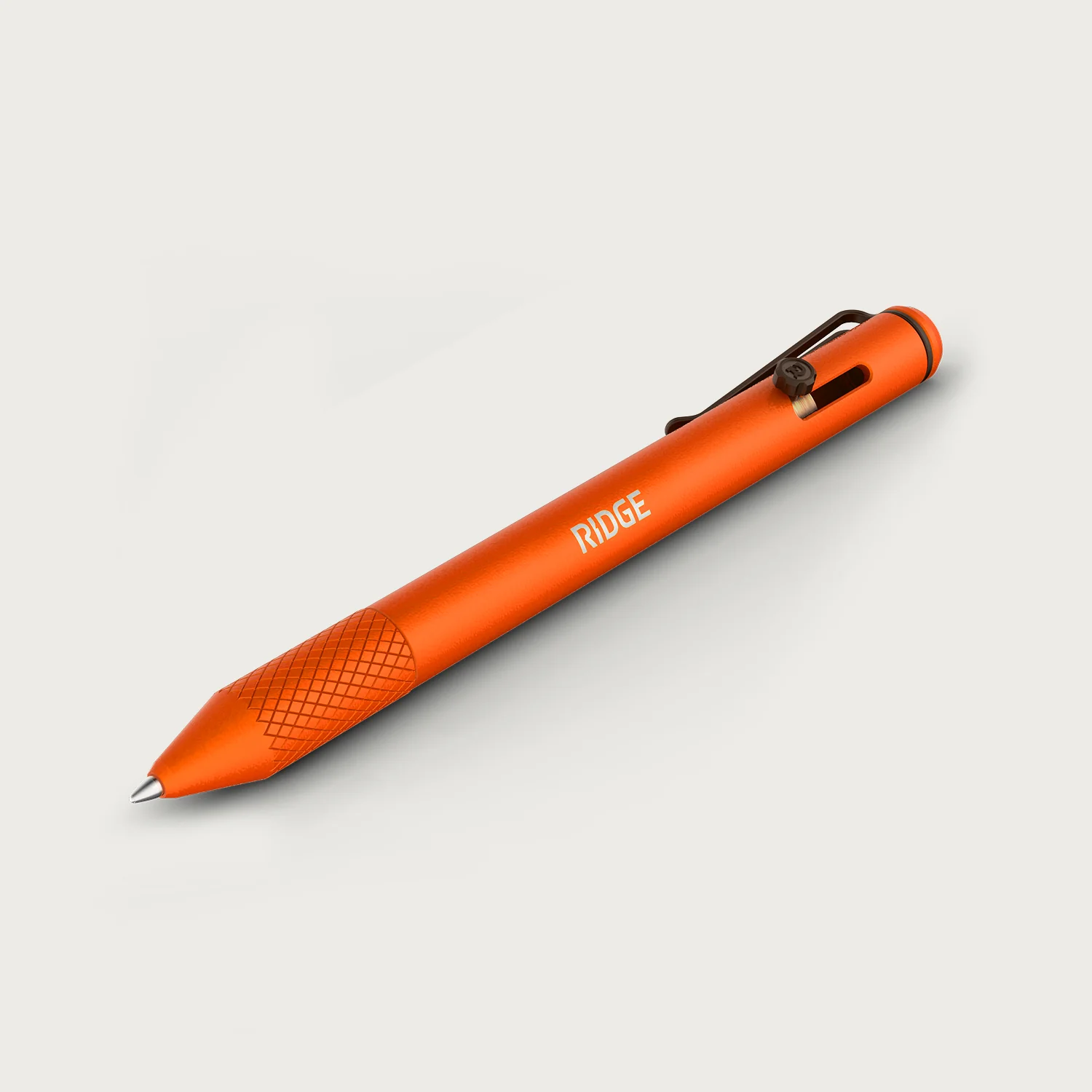 Ridge Bolt Action Pen - Basecamp Orange - Image 8