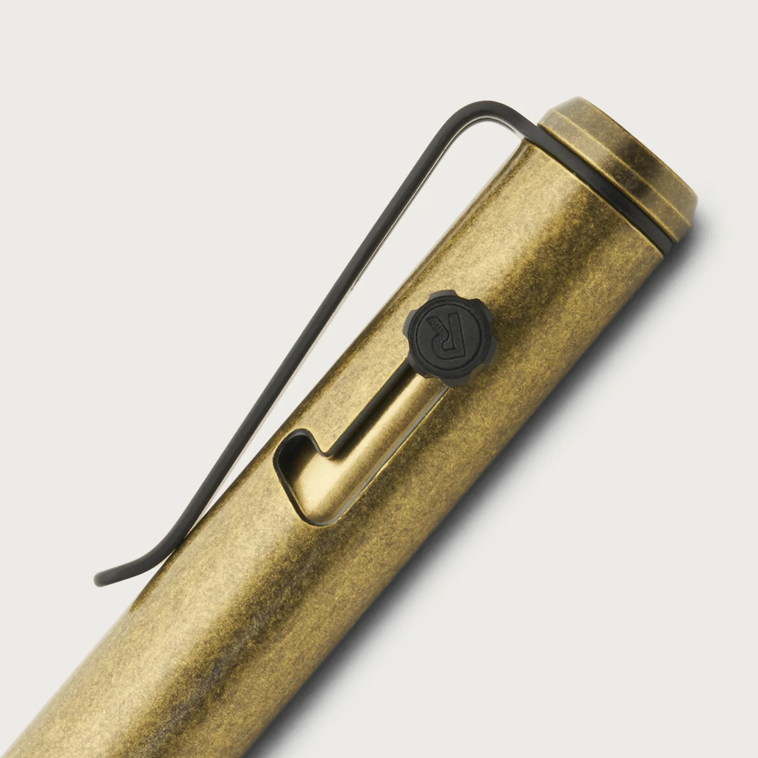 Ridge Bolt Action Pen - Brass - Image 3
