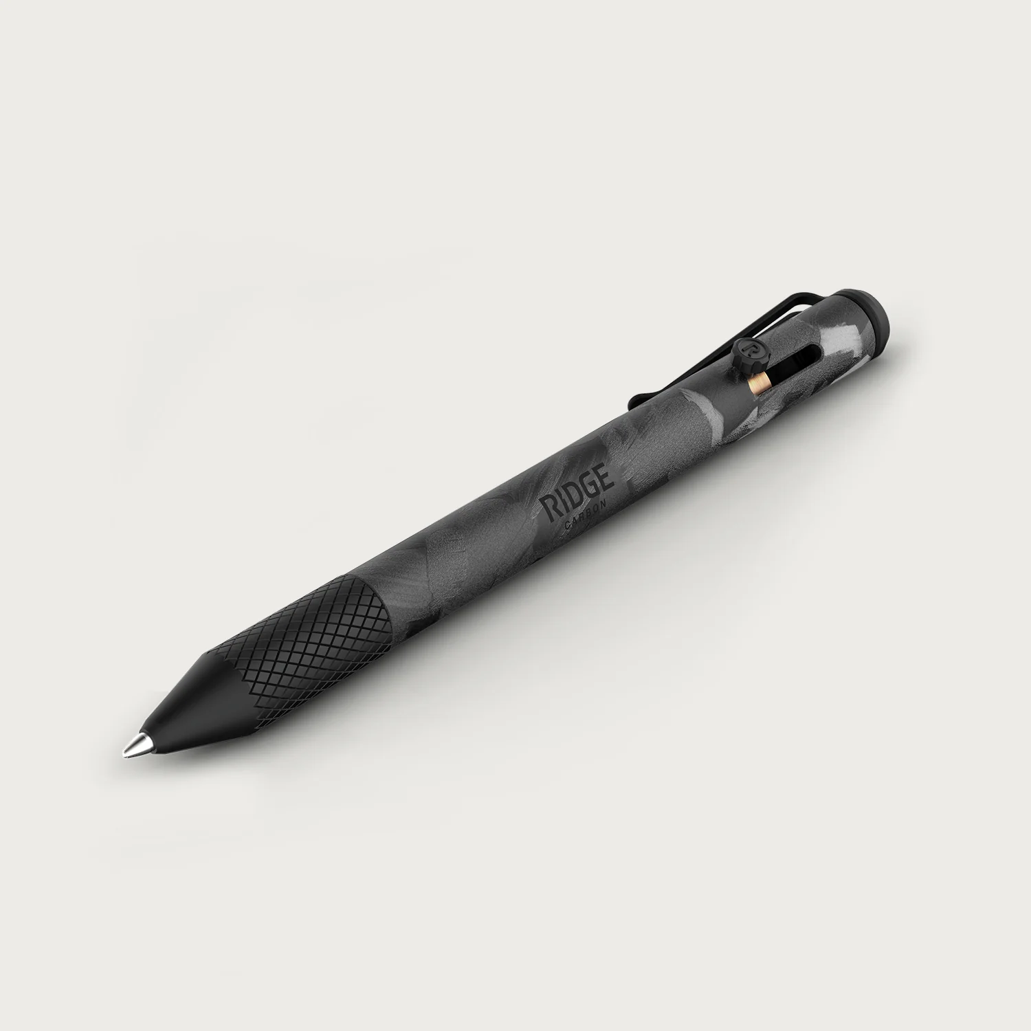 Ridge Bolt Action Pen - Forged Carbon - Image 8