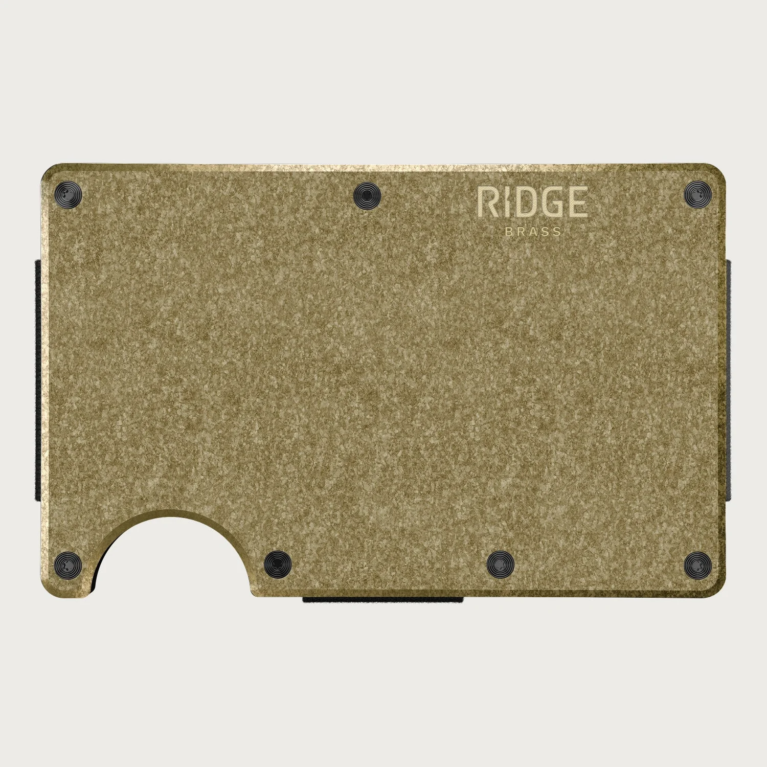 Ridge Wallet - Brass - Image 11