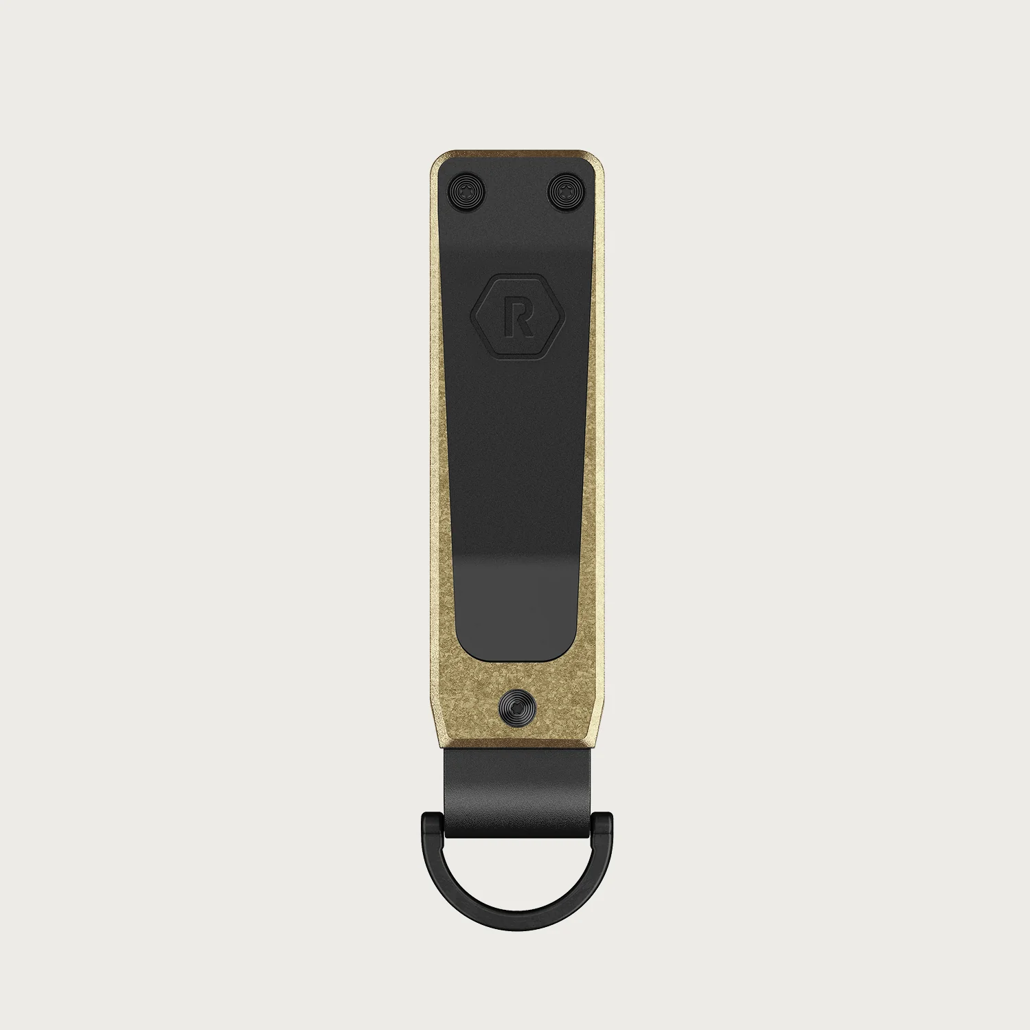 Ridge KeyCase - Brass - Image 3