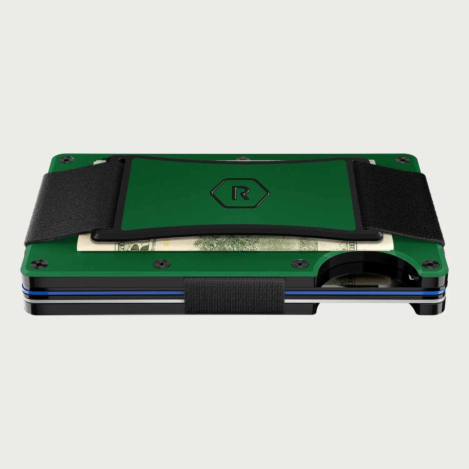 Ridge Wallet - British Racing Green - Image 2