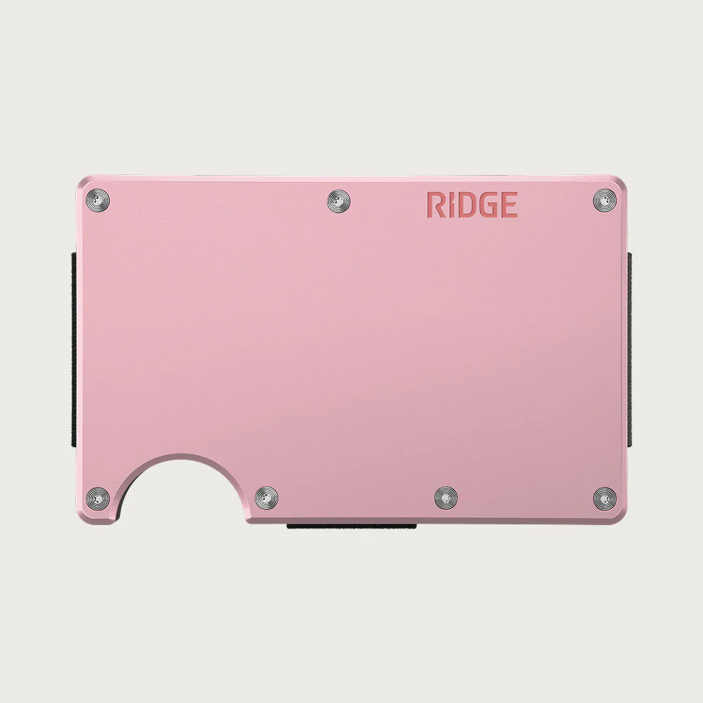 Ridge Wallet - Bubblegum