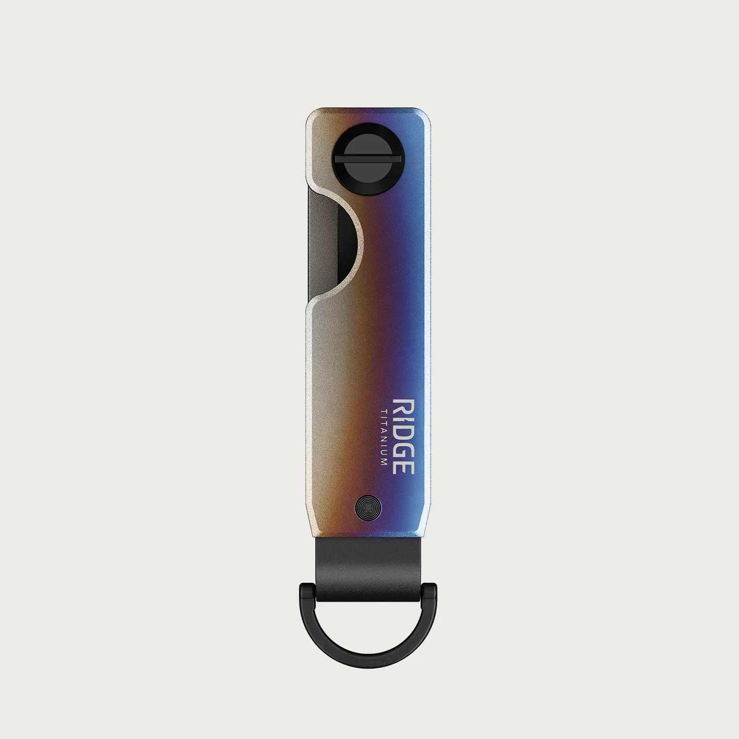 Ridge KeyCase - Burnt Titanium - Image 2