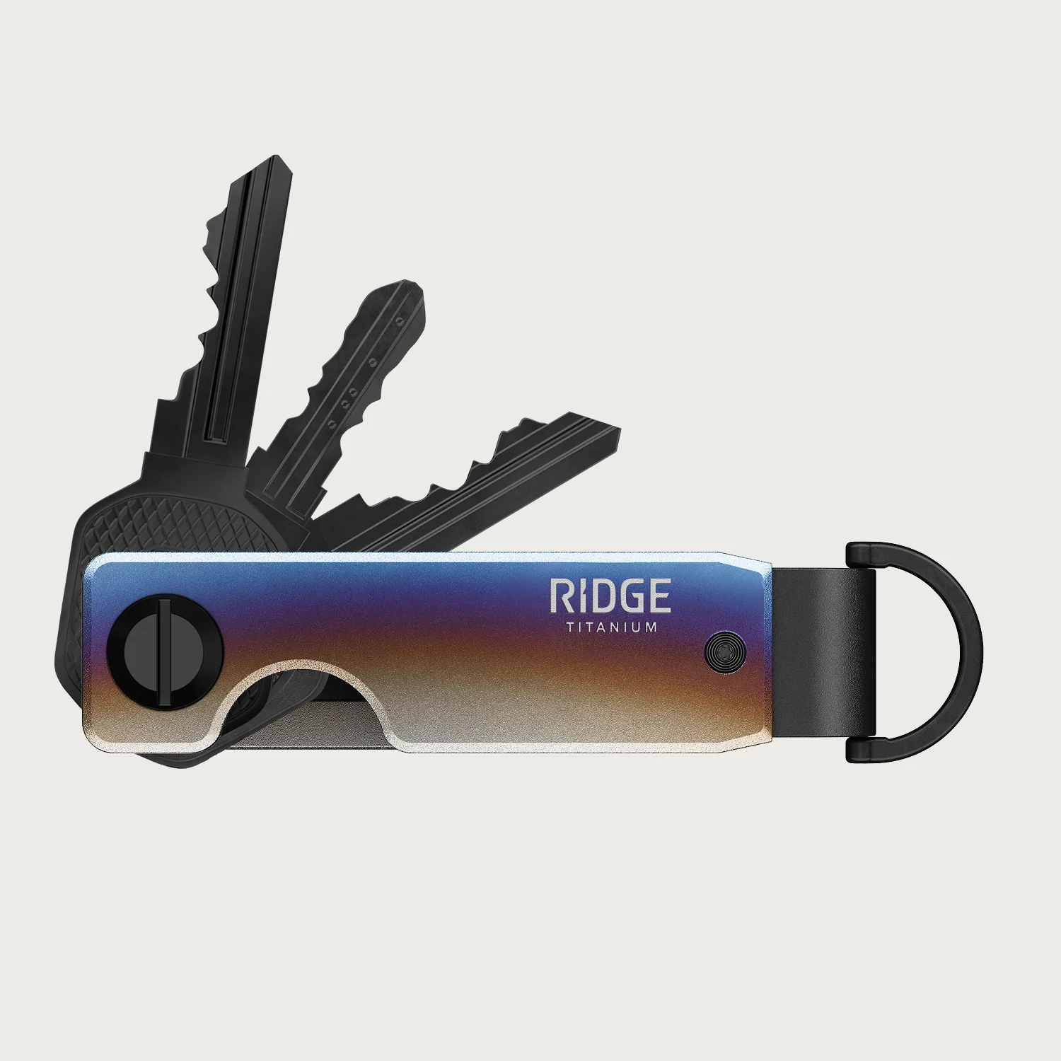 Ridge KeyCase - Burnt Titanium - Image 8