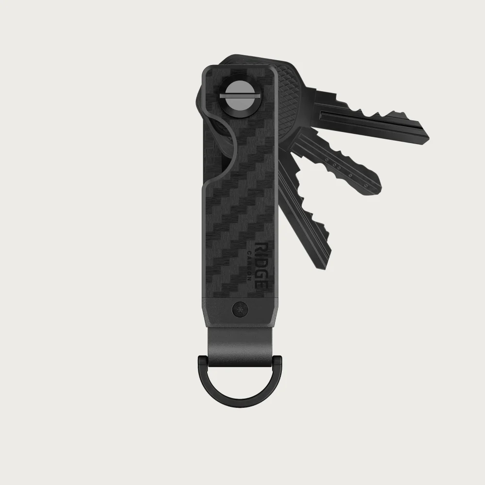 Ridge KeyCase - Carbon Fiber 3k