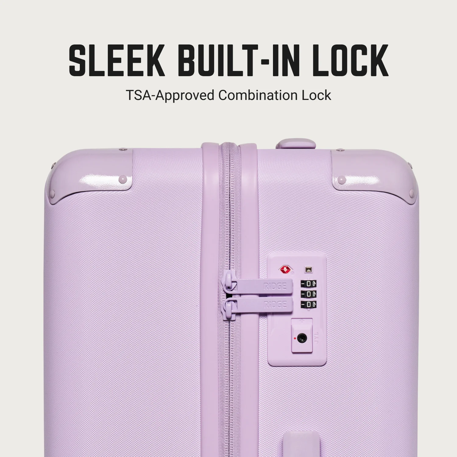Ridge Carry-On Lavender - Image 11