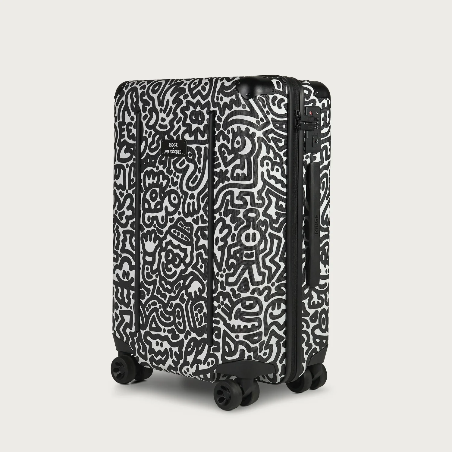 Ridge Carry-On Mr Doodle - Image 2