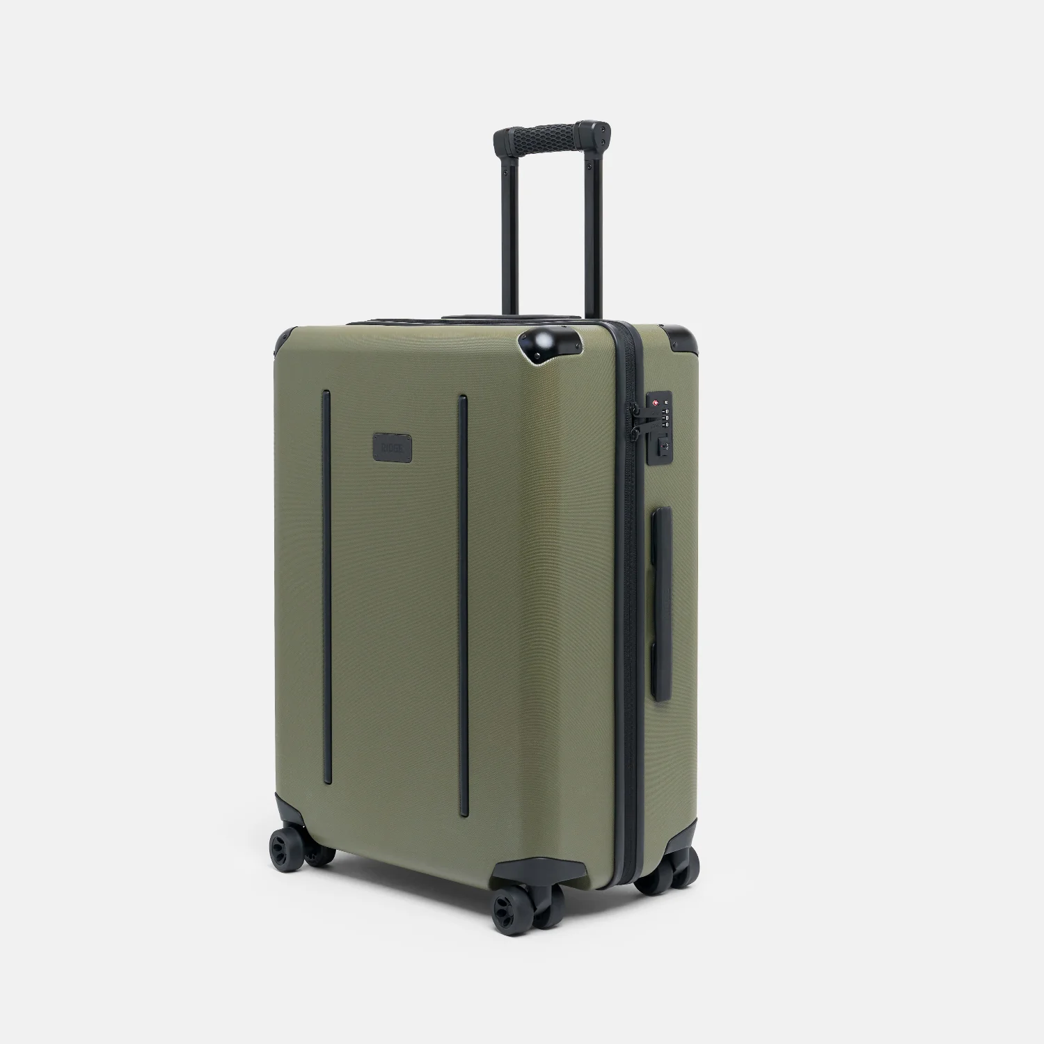 Ridge Check-In - Matte Olive - Image 12