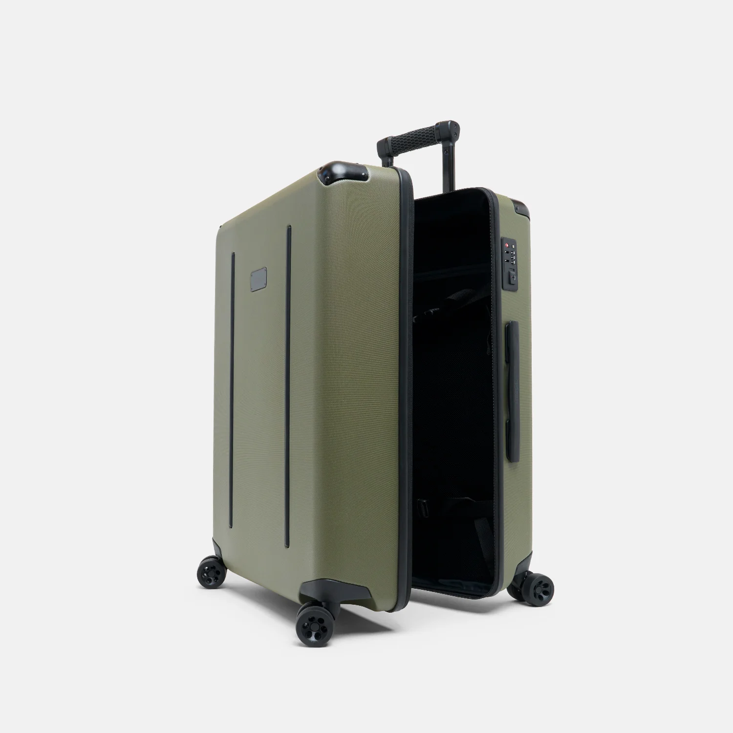 Ridge Check-In - Matte Olive - Image 5
