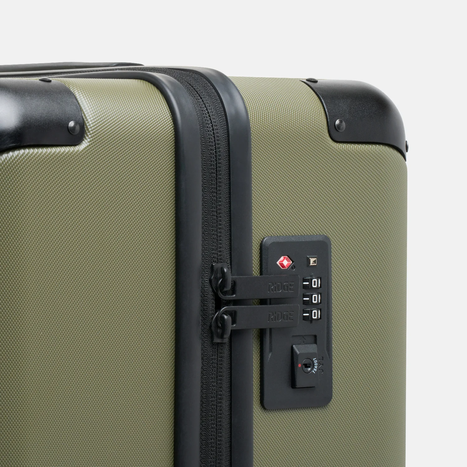 Ridge Check-In - Matte Olive - Image 9