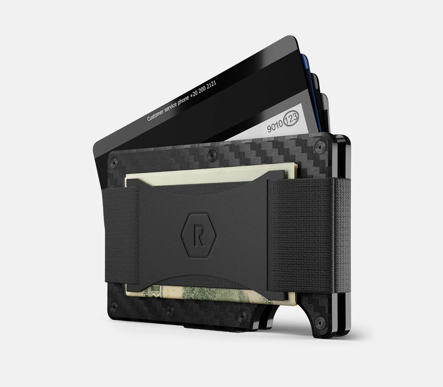 Ridge Wallet - Cincinnati Bengals - Carbon Fiber 3k - Image 3