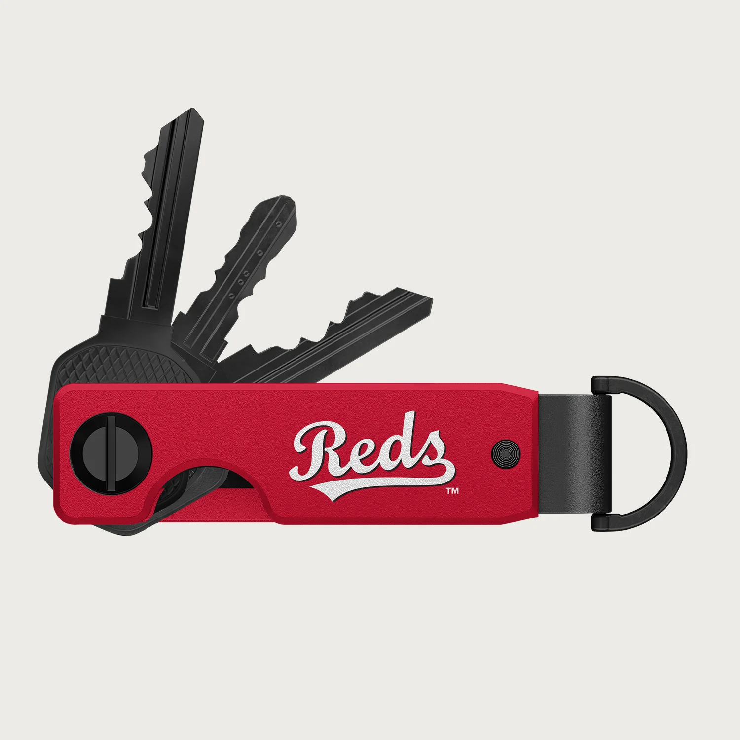 Ridge KeyCase - Cincinnati Reds - Image 8
