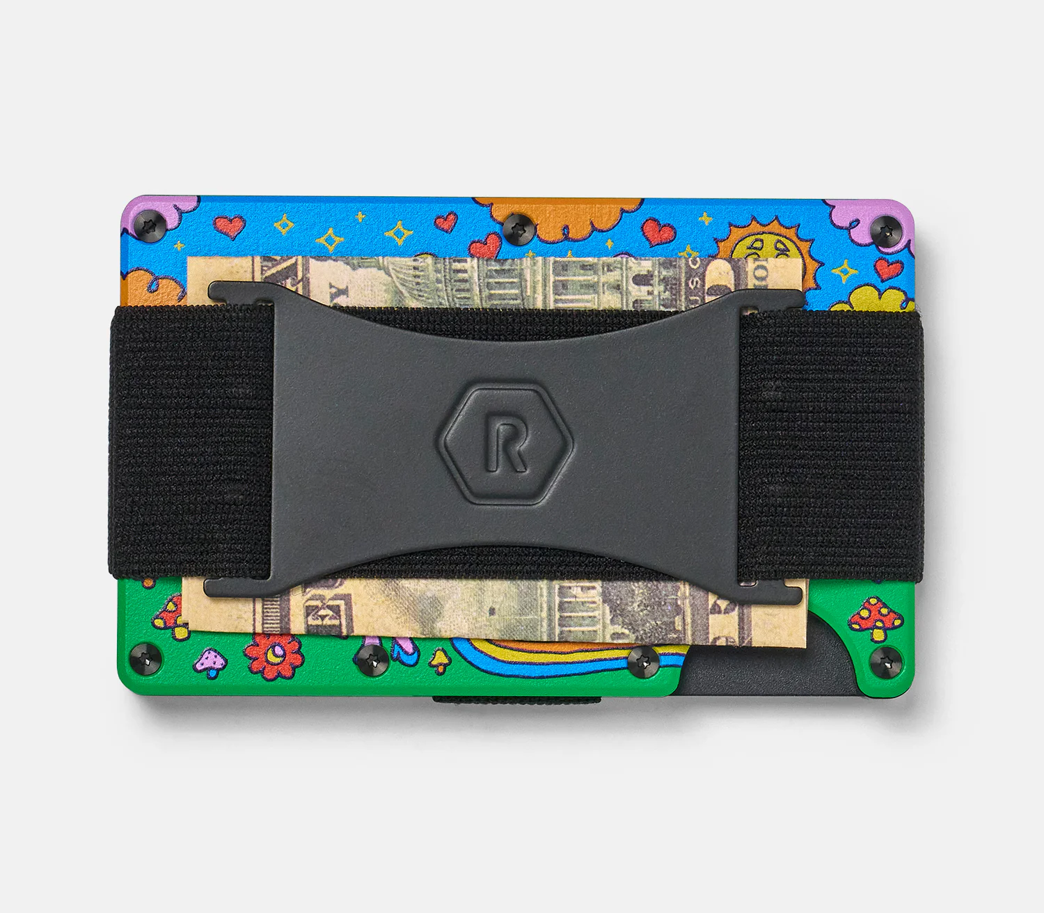 Ridge Wallet - Claire Morales - Happy Daze - Image 5
