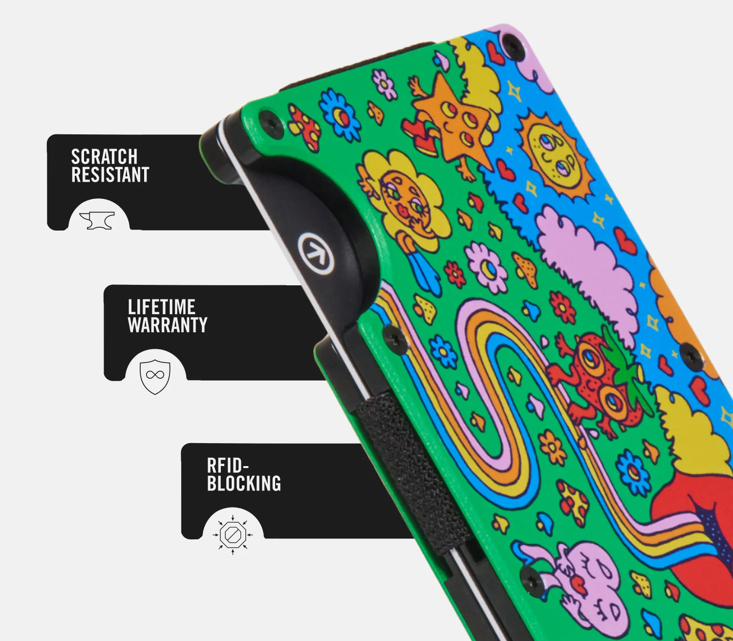 Ridge Wallet - Claire Morales - Happy Daze - Image 6