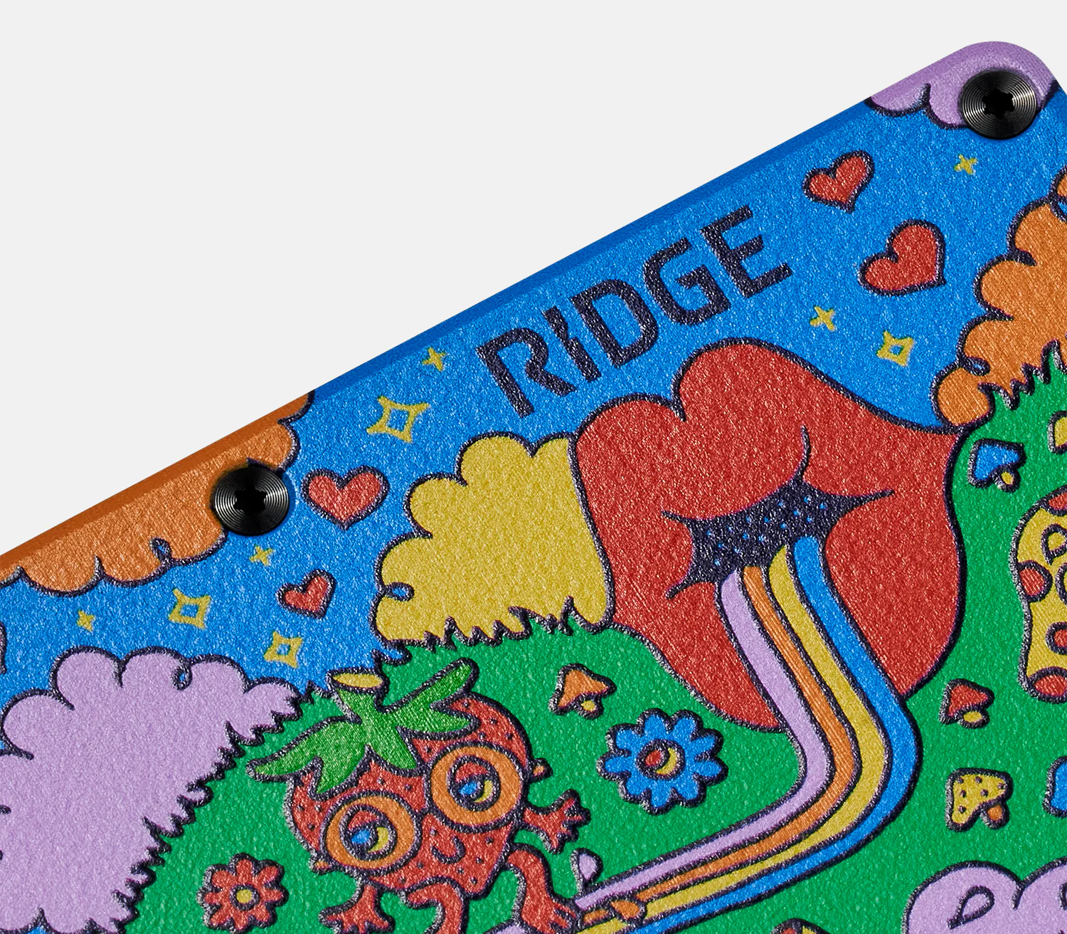 Ridge Wallet - Claire Morales - Happy Daze - Image 8
