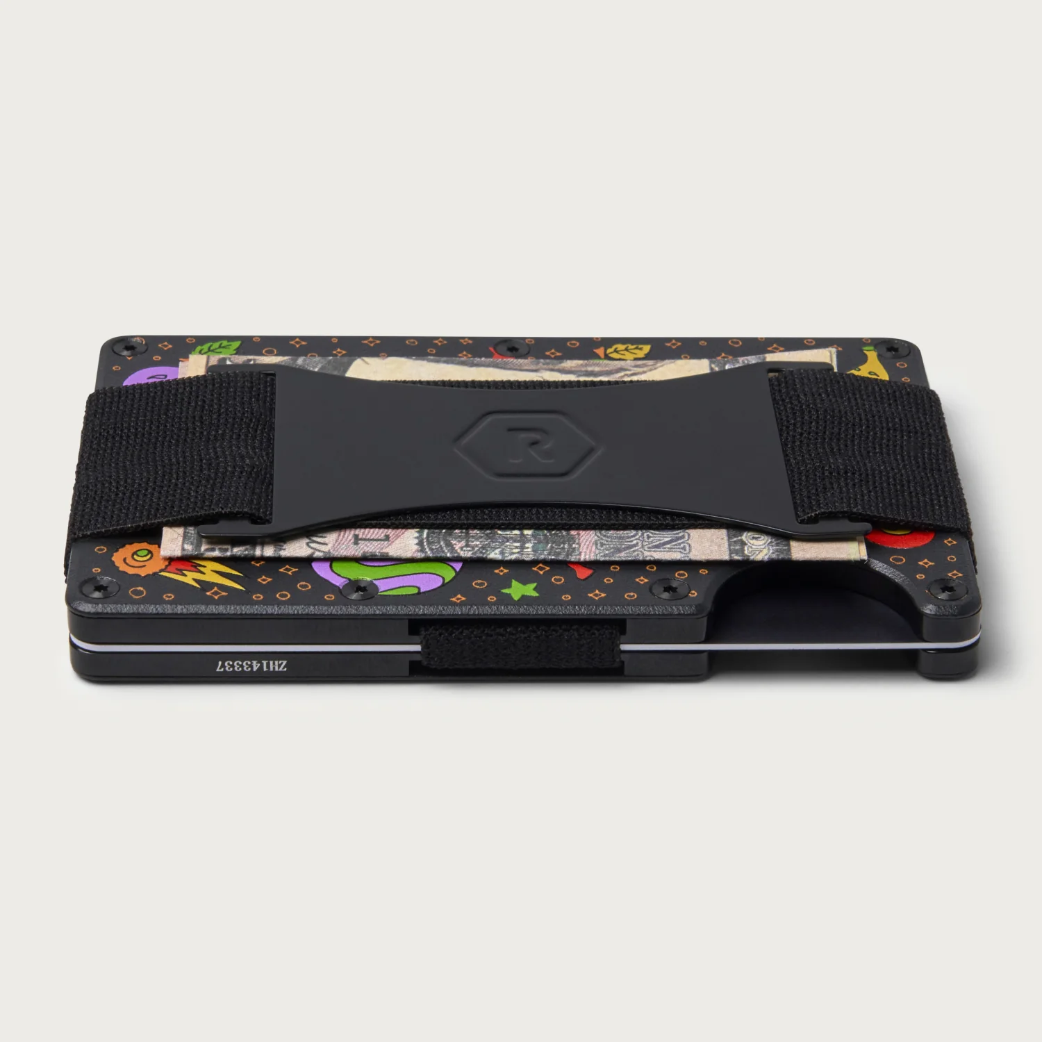 Ridge Wallet - Claire Morales - Space Fruit - Image 3